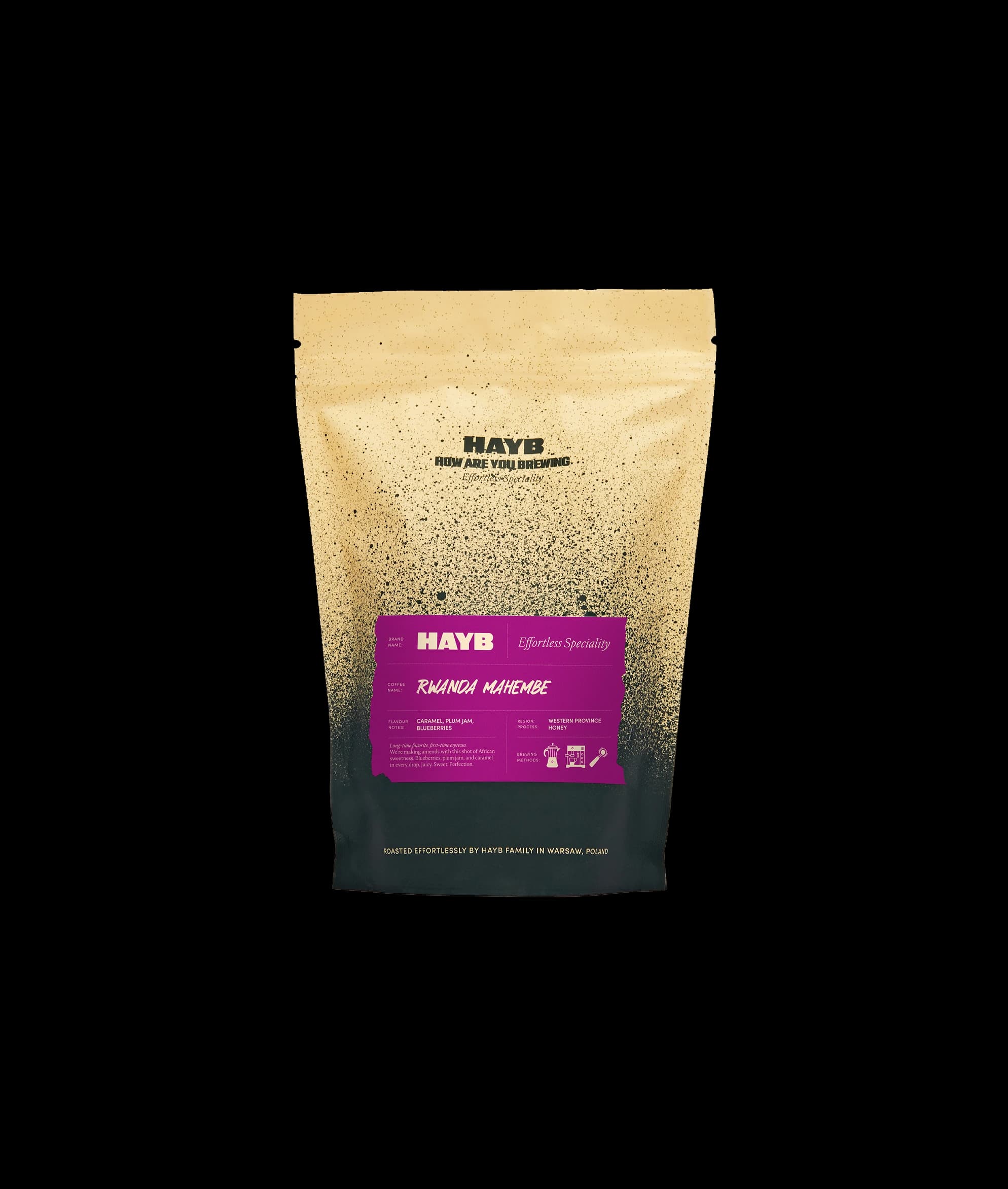 Rwanda Mahembe - kawa od HAYB, Rwanda