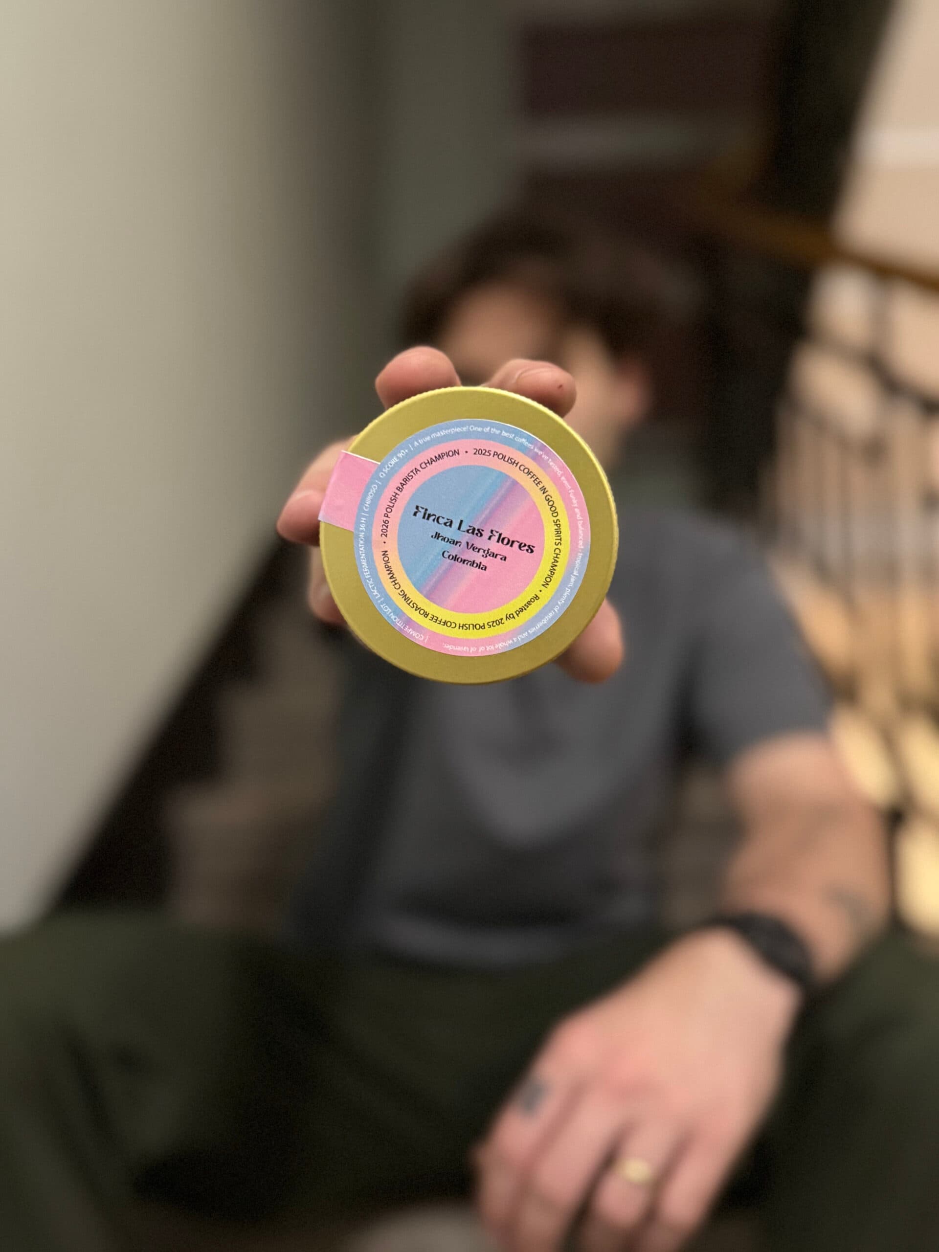 I Miejsce Mistrzostw Polski Barista 2025 | Kolumbia Finca Las Flores - kawa od HERESY, Kolumbia