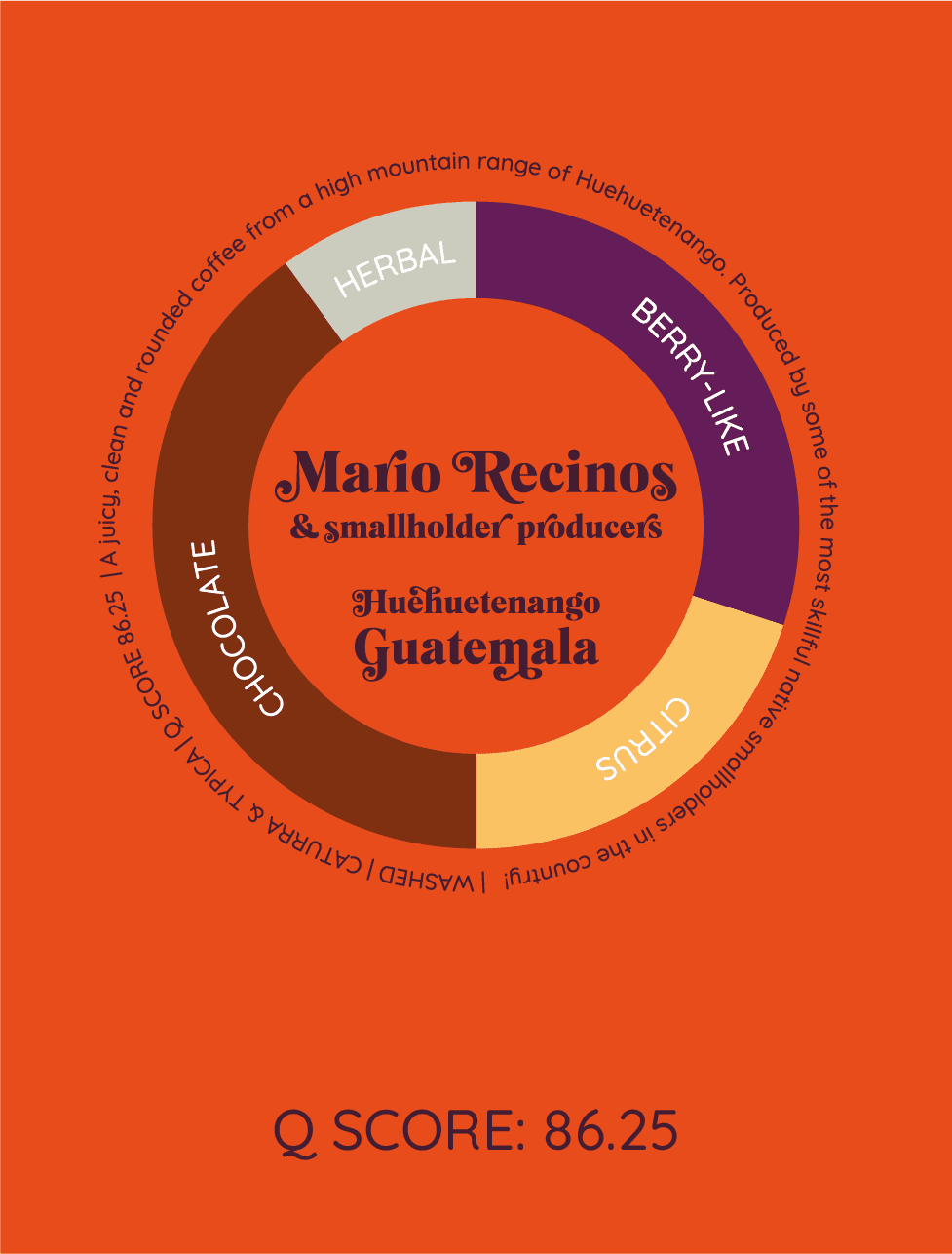 Mario Recinos | Gwatemala - kawa od HERESY, Gwatemala