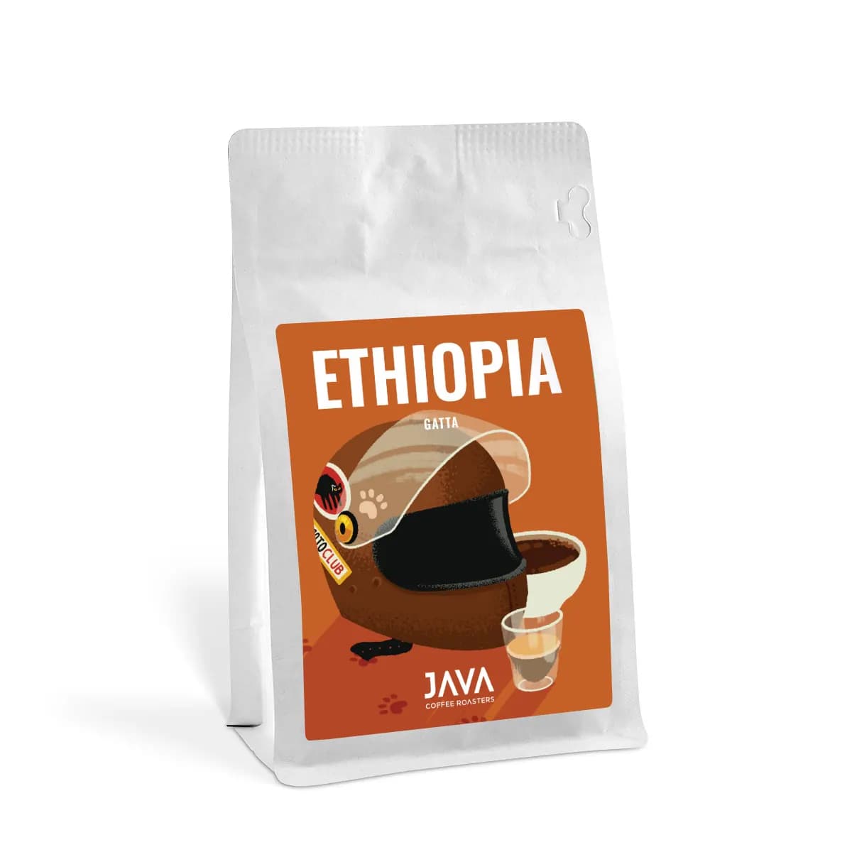 Ethiopia Gatta - kawa od Java Coffee Roasters, Brazylia