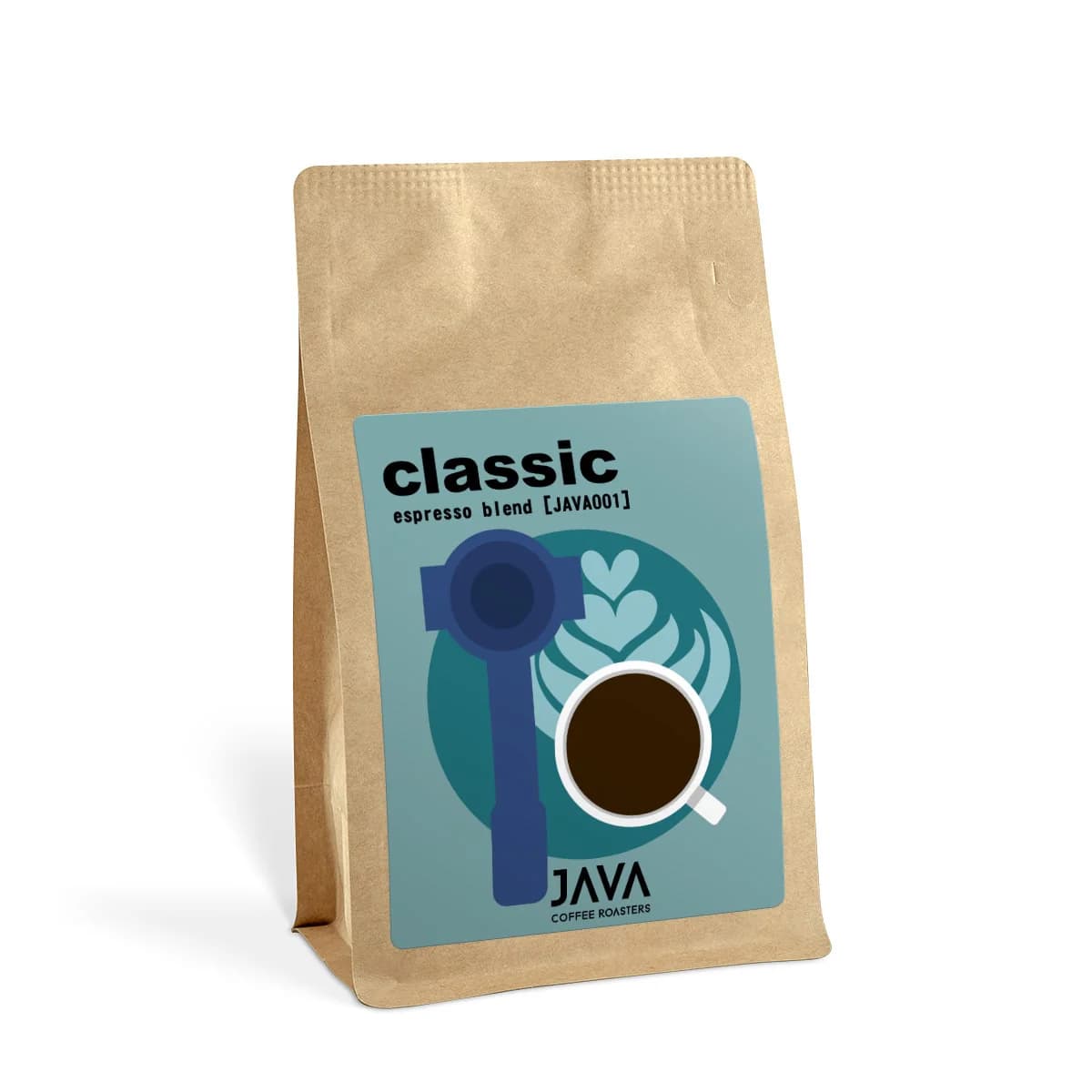 JAVA Classic 001 - kawa od Java Coffee Roasters, Brazylia