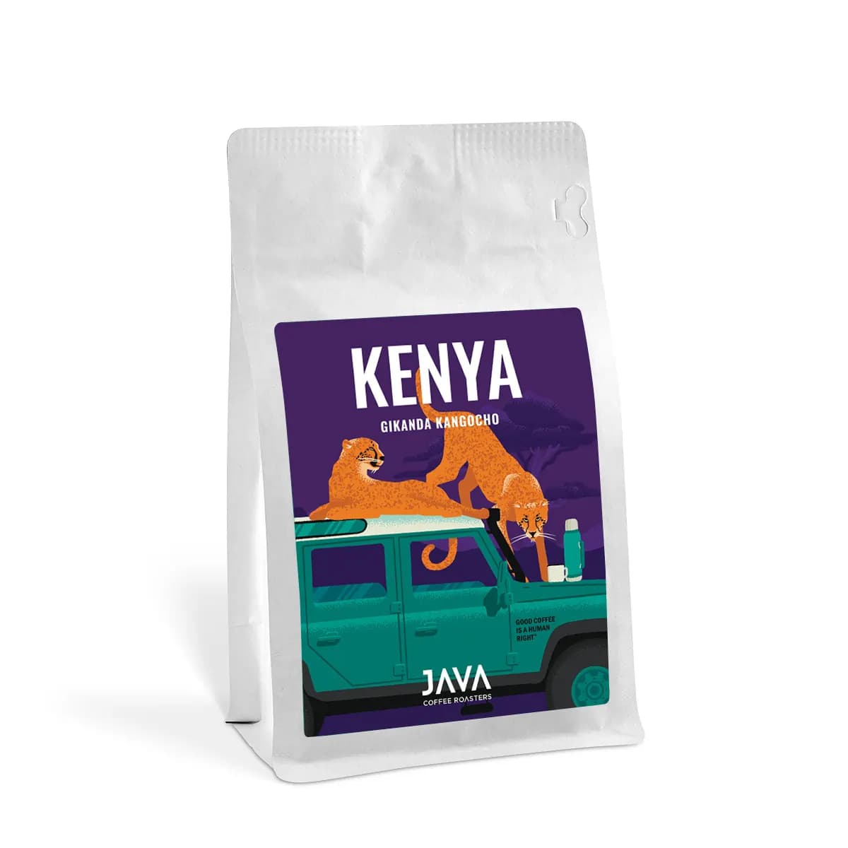 Kenya Gikanda Kangocho - kawa od Java Coffee Roasters, Kenia