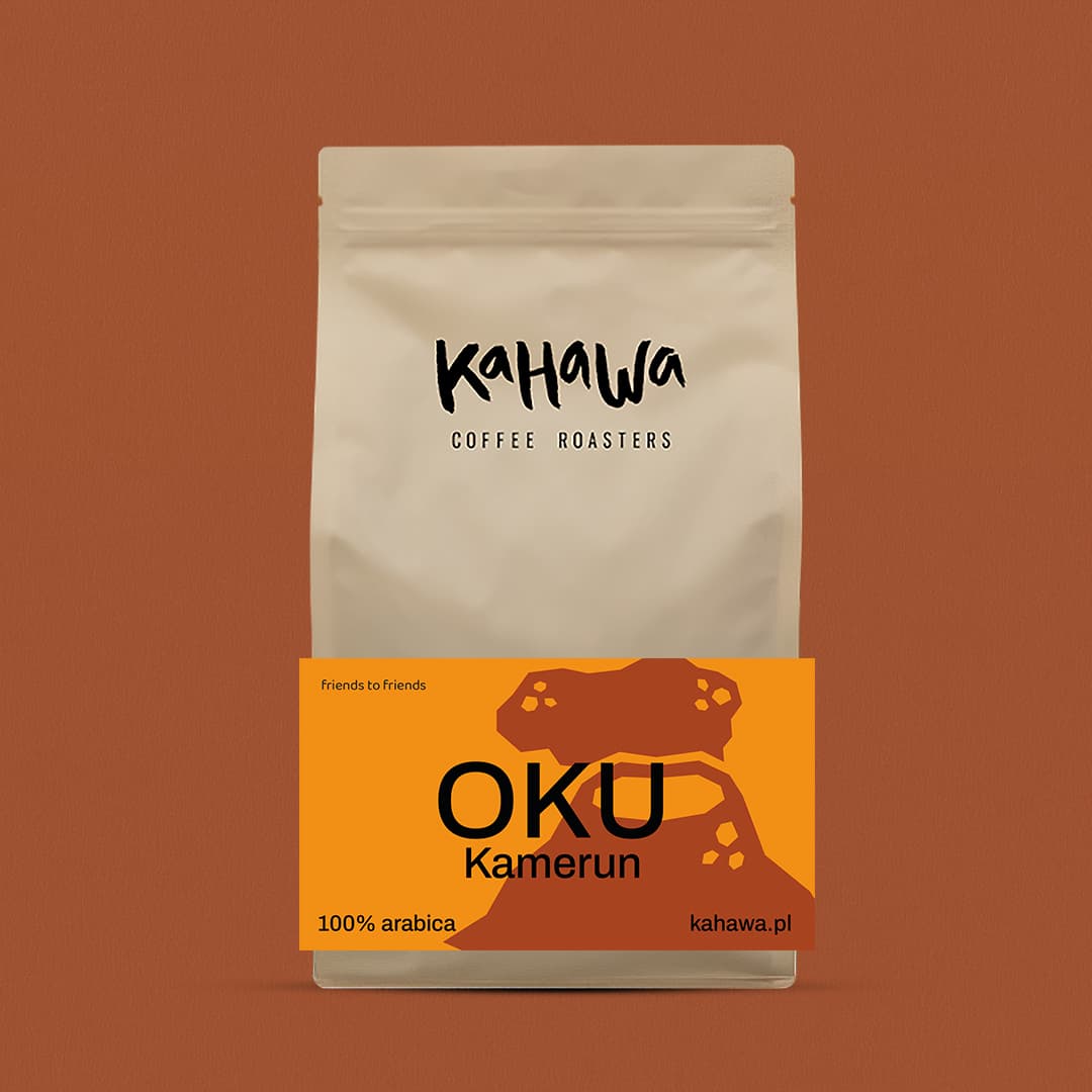 Kamerun Oku - kawa od Kahawa, Kolumbia