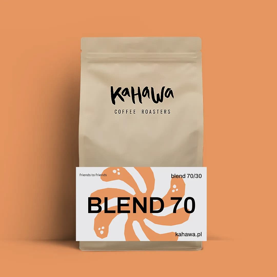 70 - kawa od Kahawa, Kolumbia