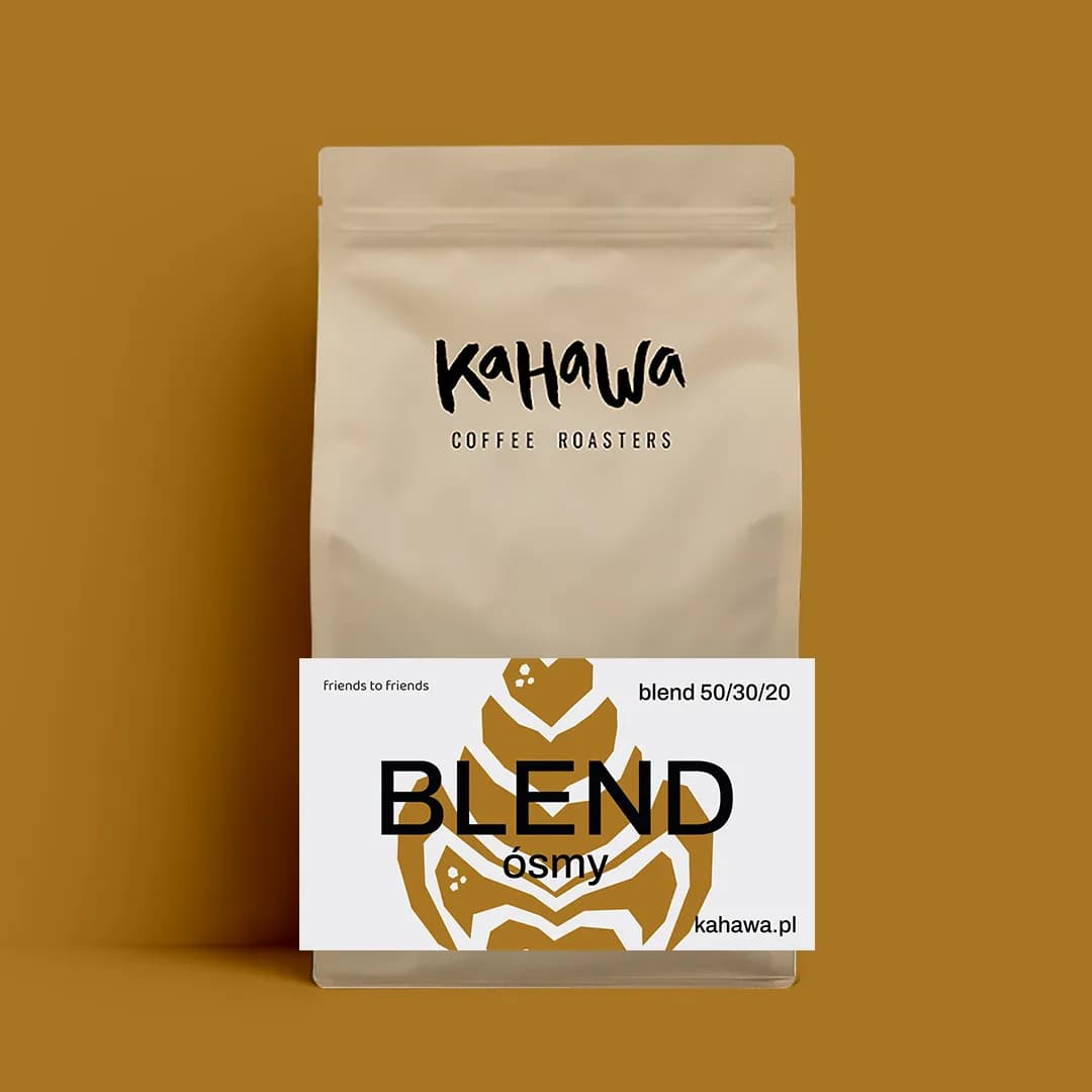 Ósmy 1000g - kawa od Kahawa, Kolumbia