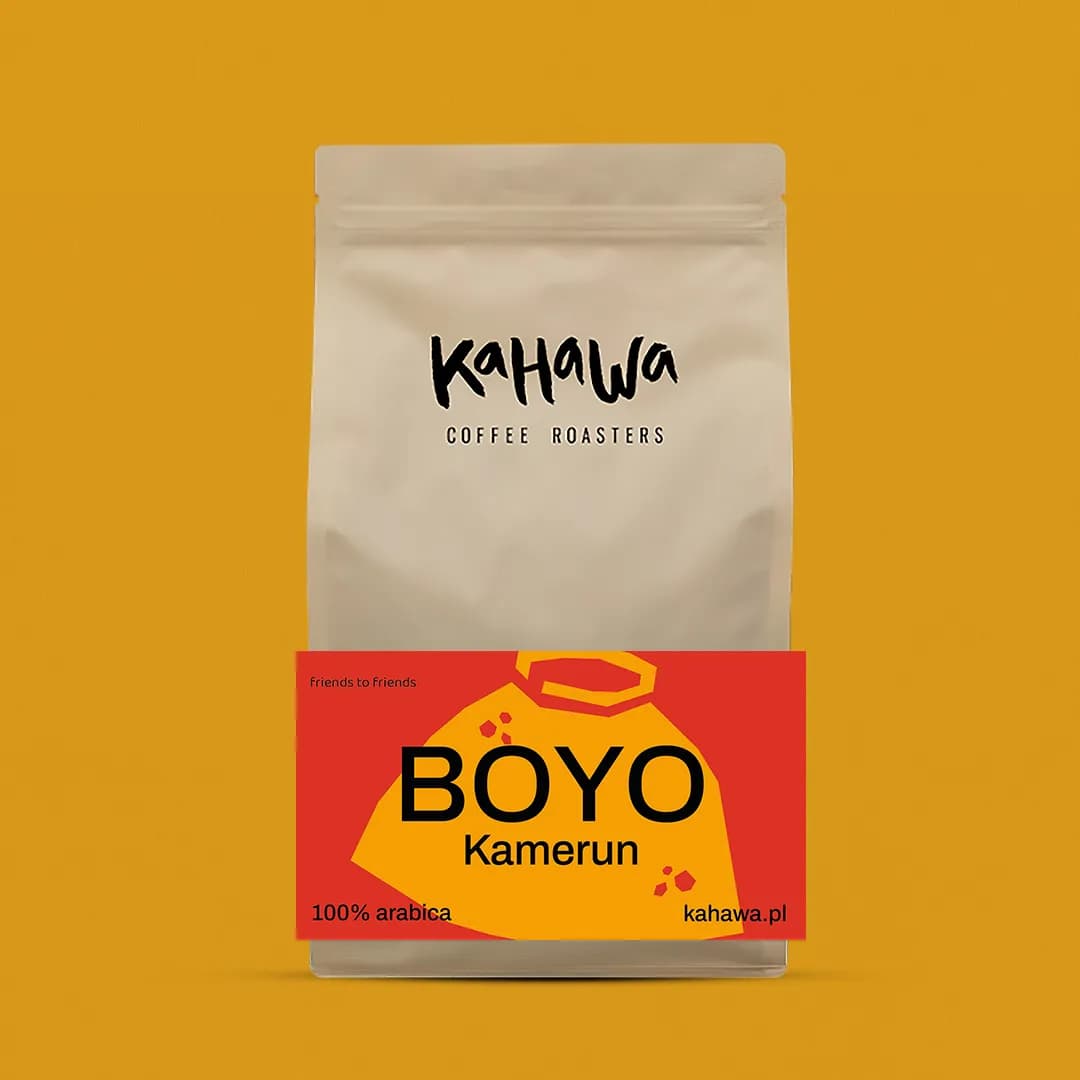 Kamerun Boyo - kawa od Kahawa, Kolumbia