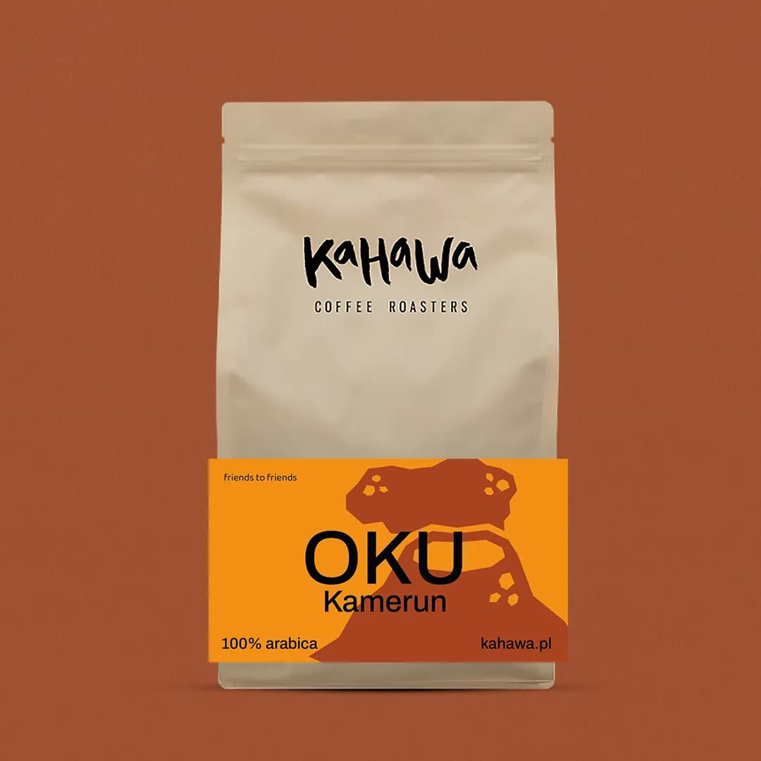 Kamerun Oku - kawa od Kahawa, Kolumbia