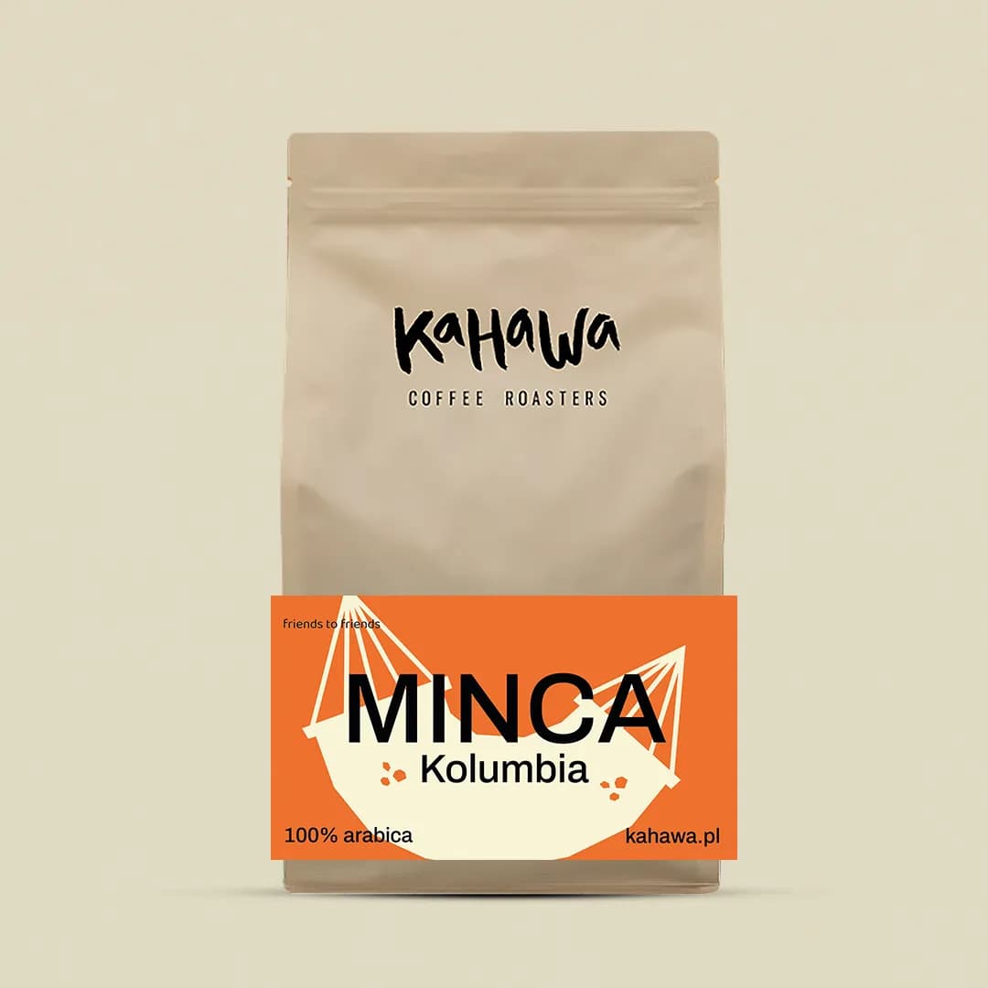 Kolumbia Minca 250g - kawa od Kahawa, Kolumbia