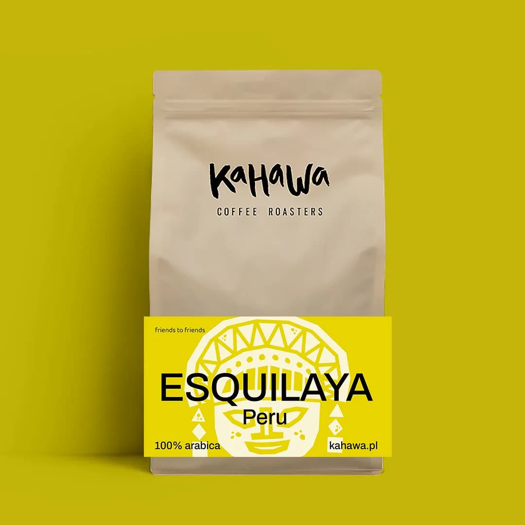 Peru Esquilaya - kawa od Kahawa, Peru