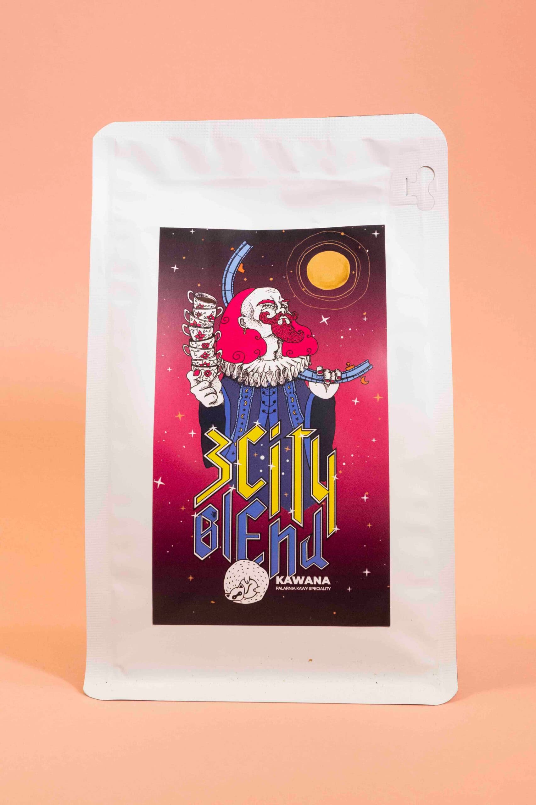 3 CITY - kawa od Kawana, Brazylia