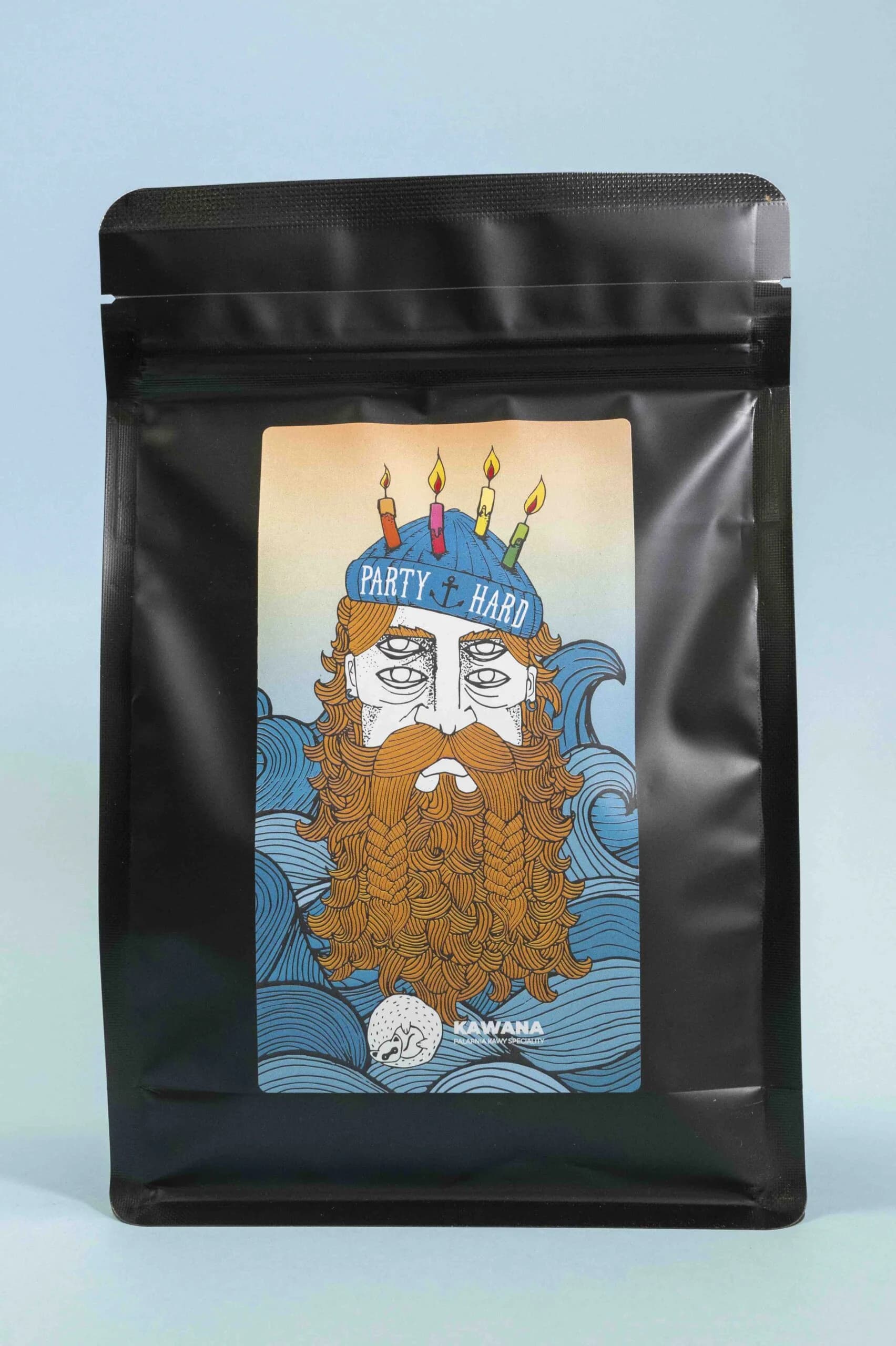 „PARTY HARD” - kawa od Kawana, Brazylia