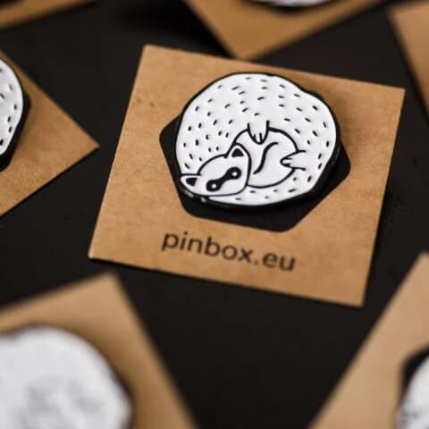 Łasica Pin - kawa od Kawana, Gwatemala