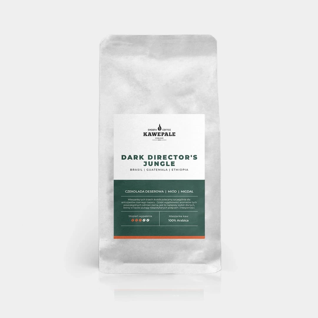 Dark Director’s Jungle - kawa od KAWEPALE, Brazylia