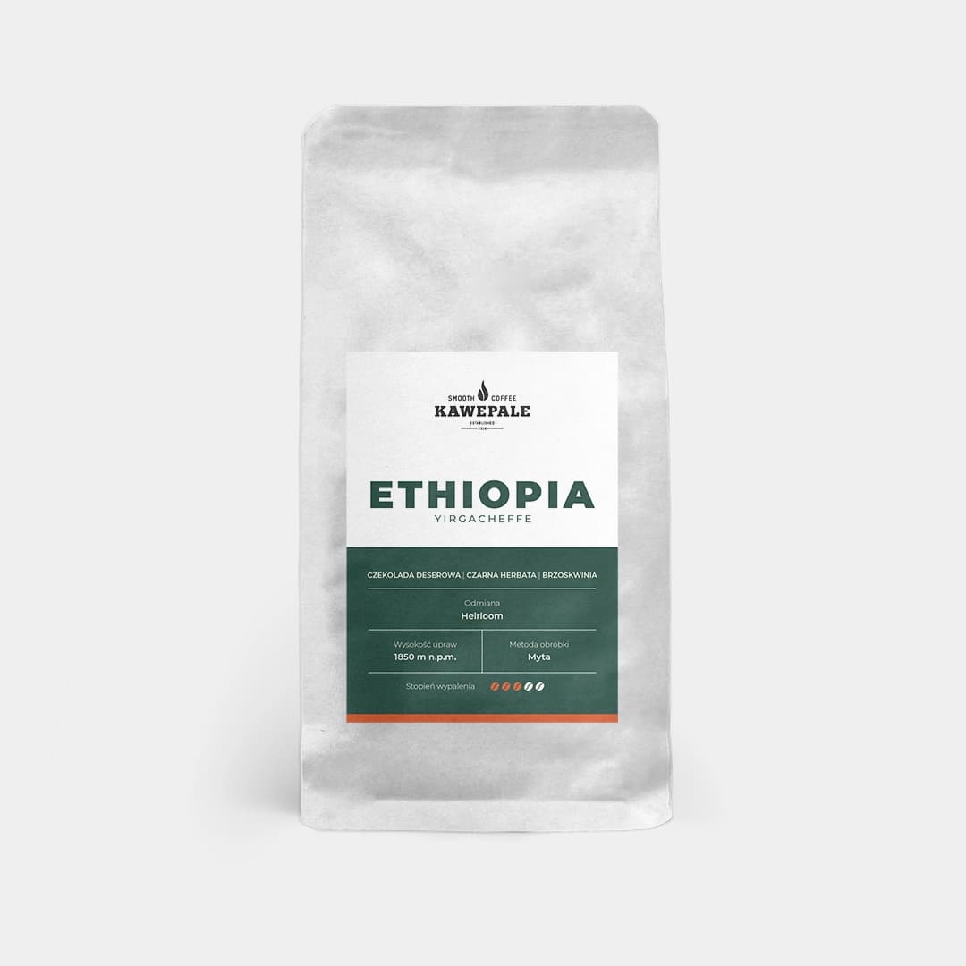 Ethiopia Yirgacheffe - kawa od KAWEPALE, Peru