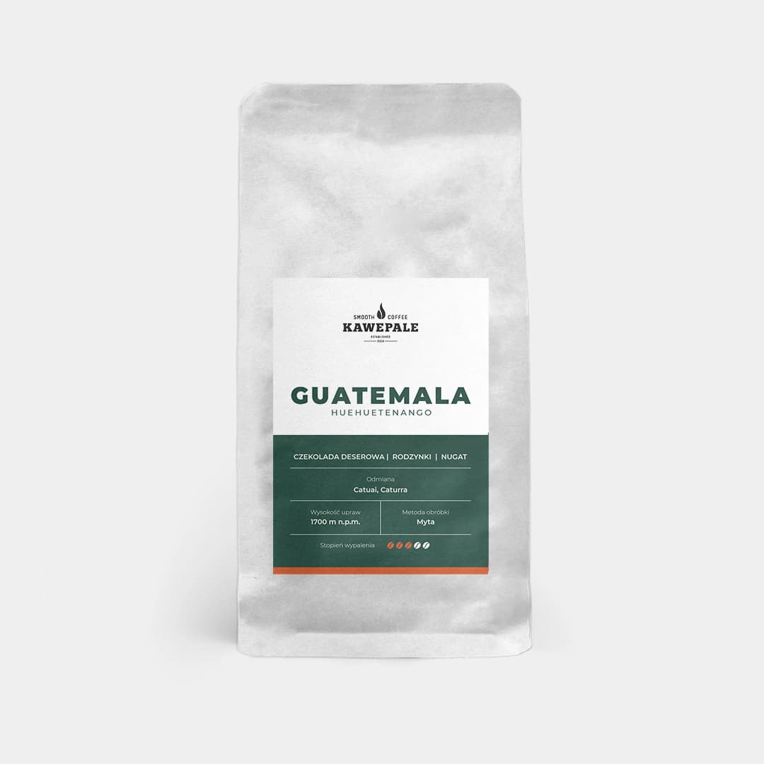 Guatemala Huehuetenango - kawa od KAWEPALE, Peru