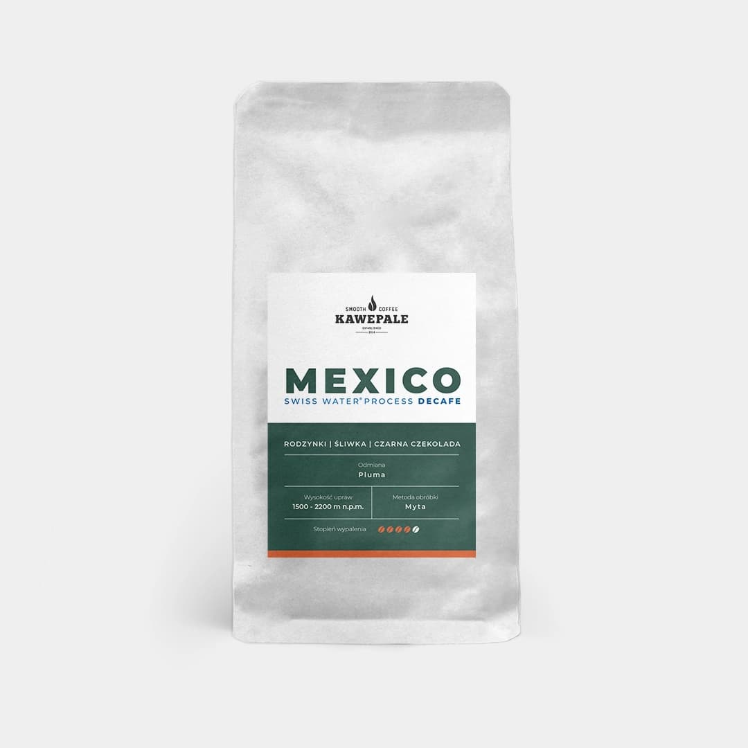 Mexico Swiss Water Process Decaf - kawa od KAWEPALE, Peru
