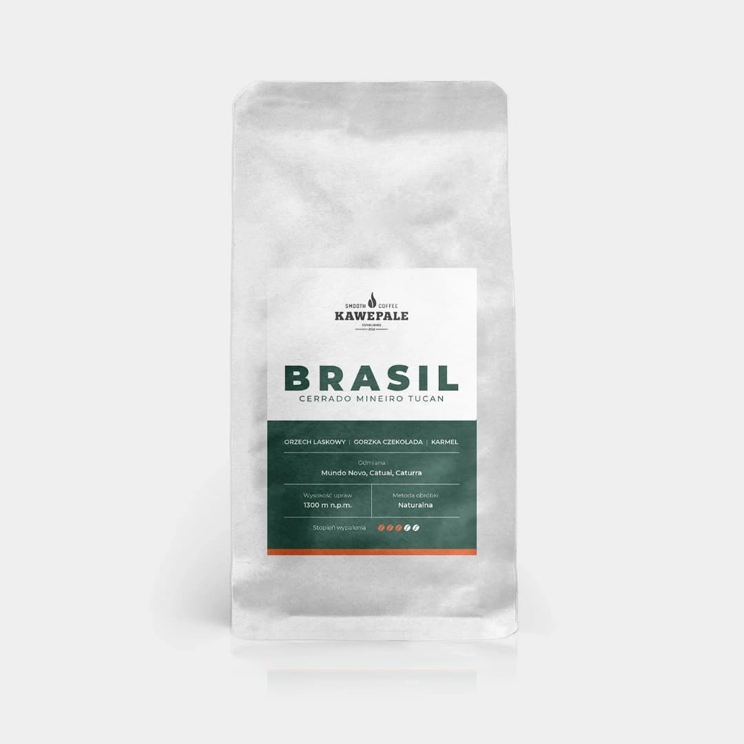 Brasil Cerrado Mineiro Tucan - kawa od KAWEPALE, Peru