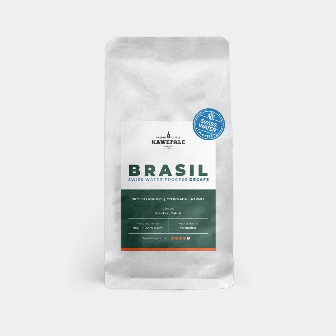 Brasil Decafe Swiss Water Process – 250 g - kawa od KAWEPALE, Peru