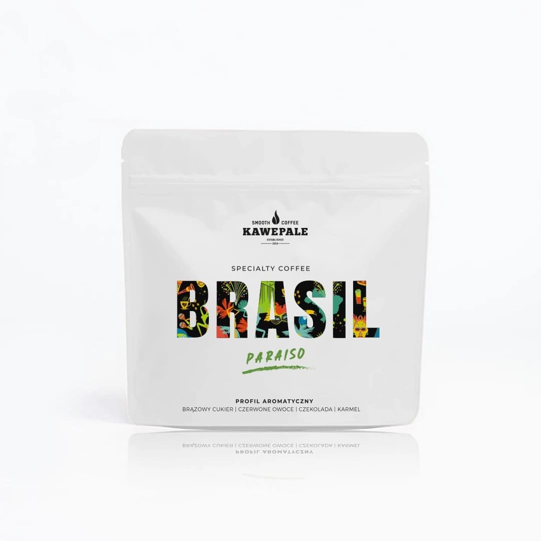 Brasil Paraiso - kawa od KAWEPALE, Brazylia