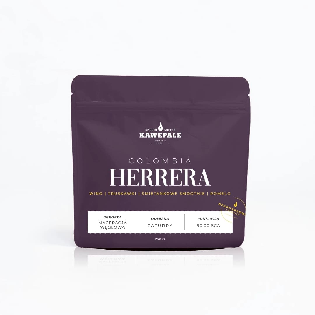 Colombia Herrera – 250 g - kawa od KAWEPALE, Peru