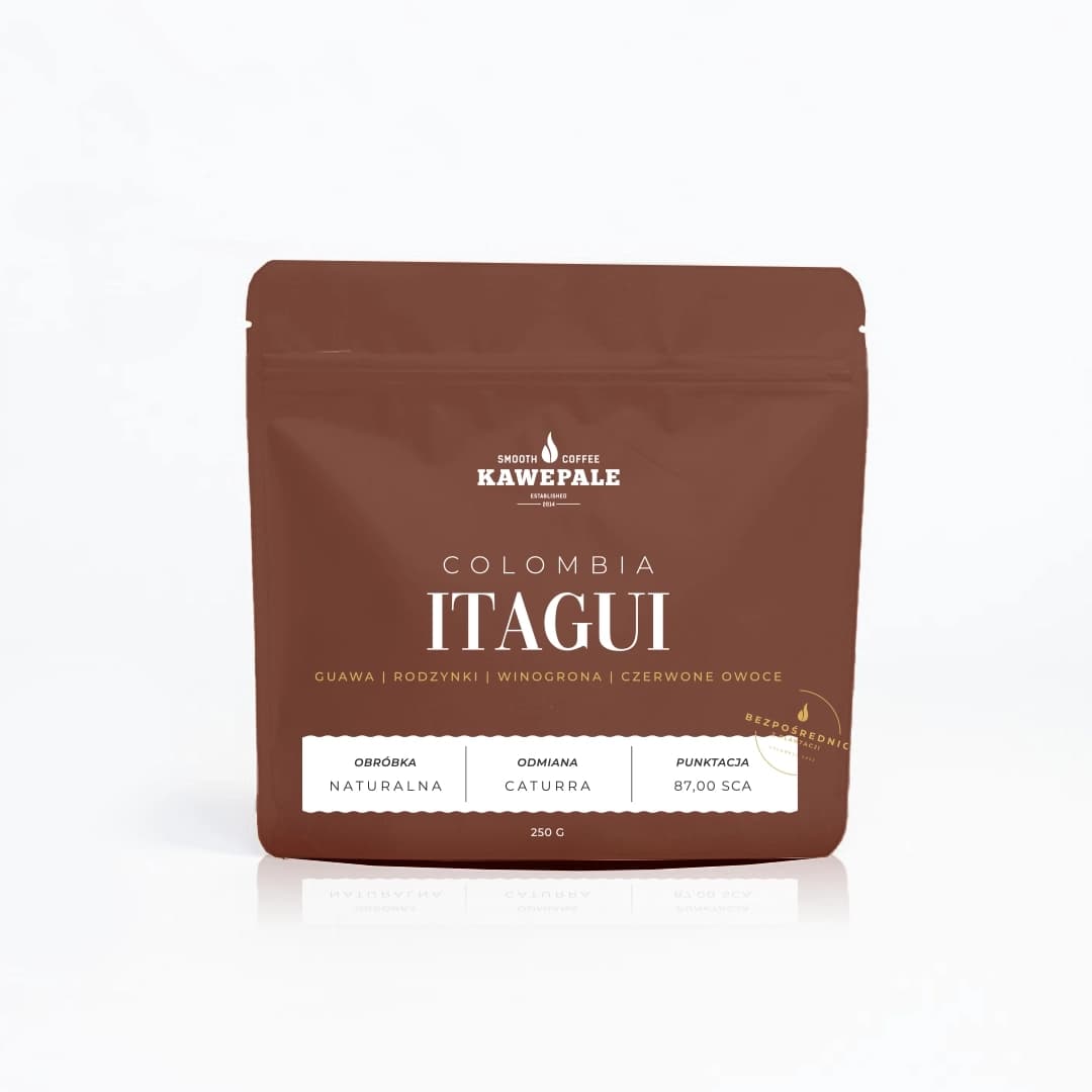 Colombia Itagui - kawa od KAWEPALE, Kolumbia