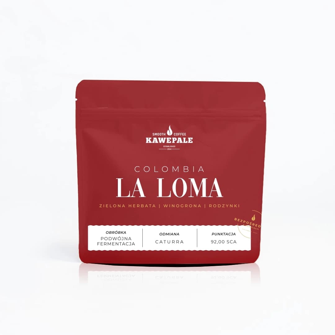 Colombia La Loma – Competition, Double fermentation - kawa od KAWEPALE, Kolumbia