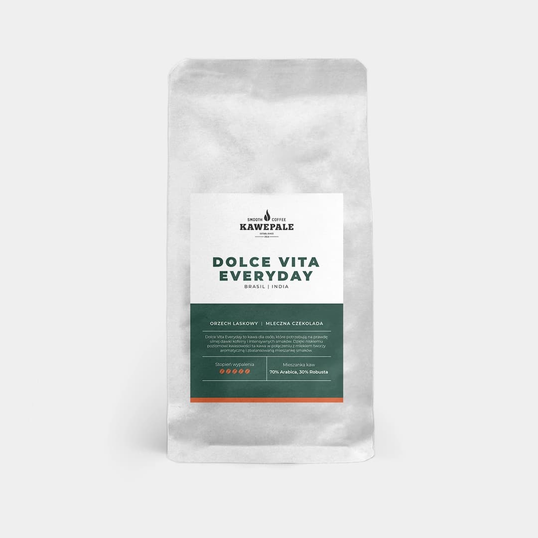 Dolce Vita Everyday – 250 g - kawa od KAWEPALE, Peru