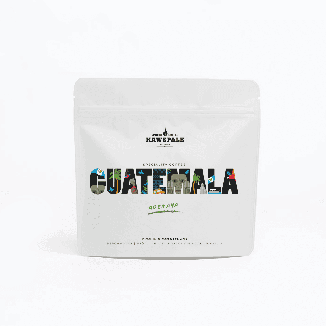 Guatemala Ademaya – 250 g - kawa od KAWEPALE, Peru
