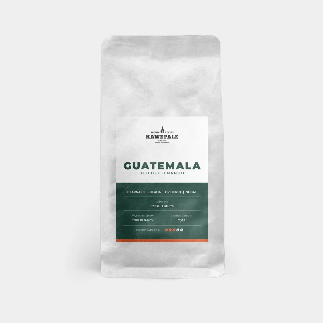 Guatemala Huehuetenango – 250 g - kawa od KAWEPALE, Peru