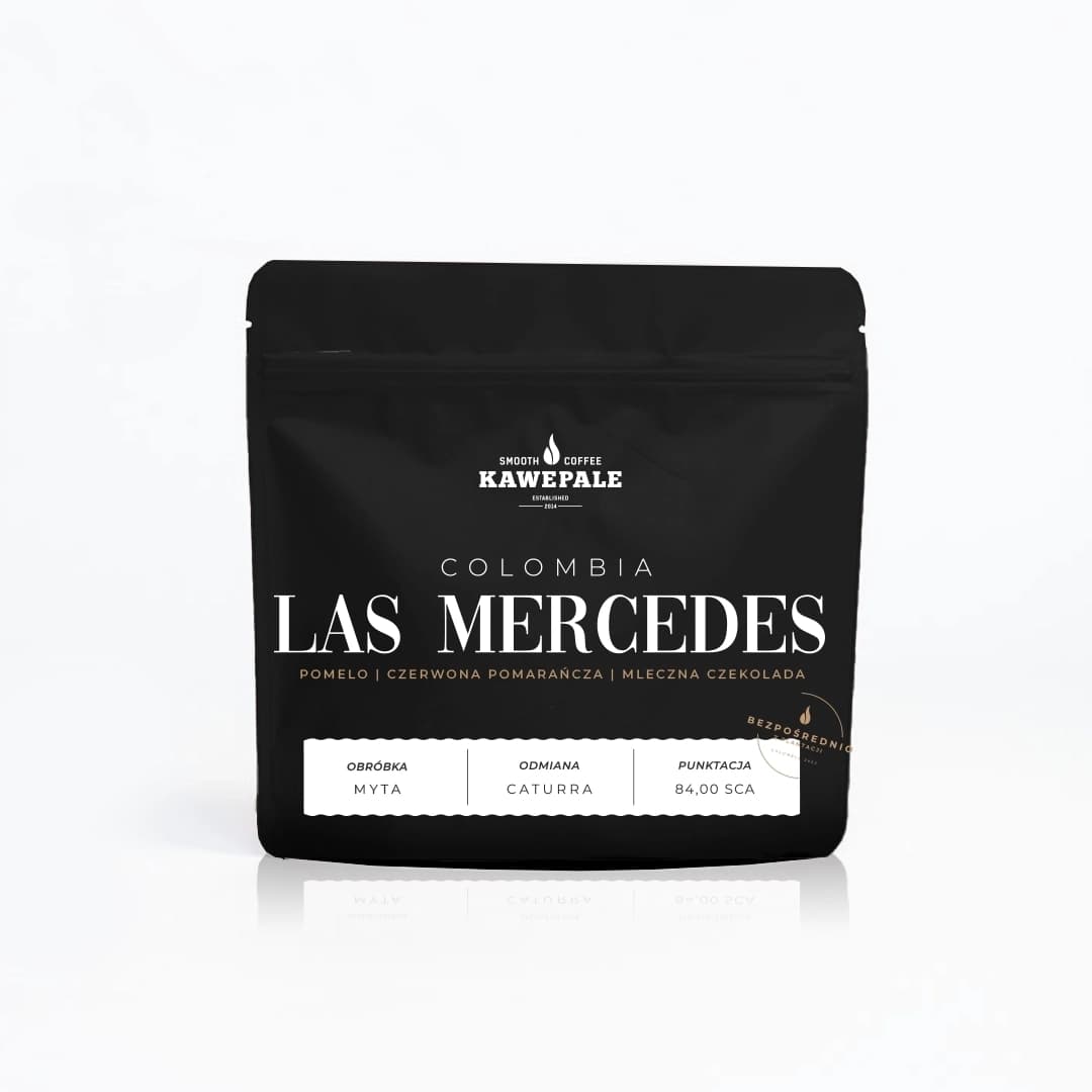 Colombia Las Mercedes - kawa od KAWEPALE, Kolumbia