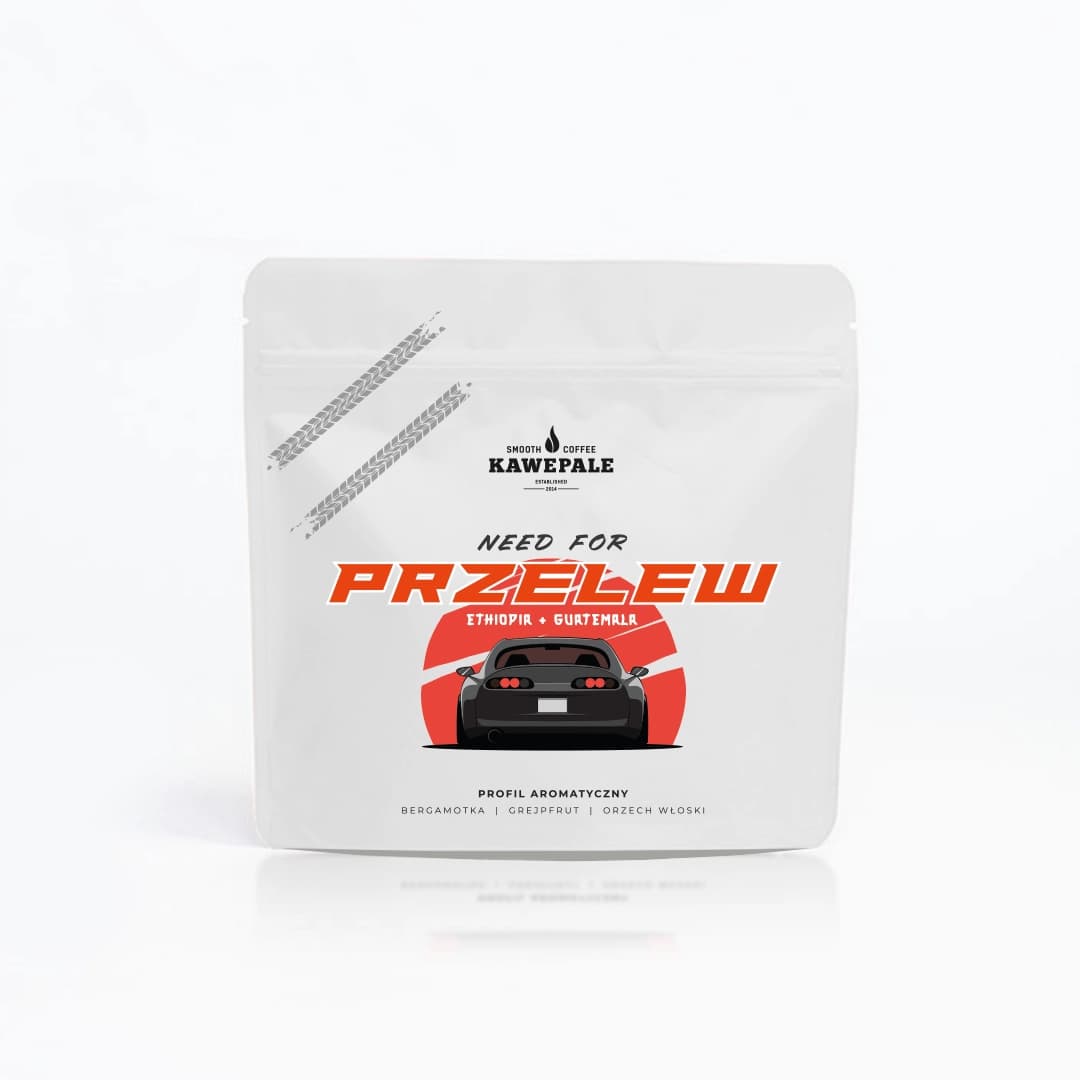Need For Przelew - kawa od KAWEPALE, Peru