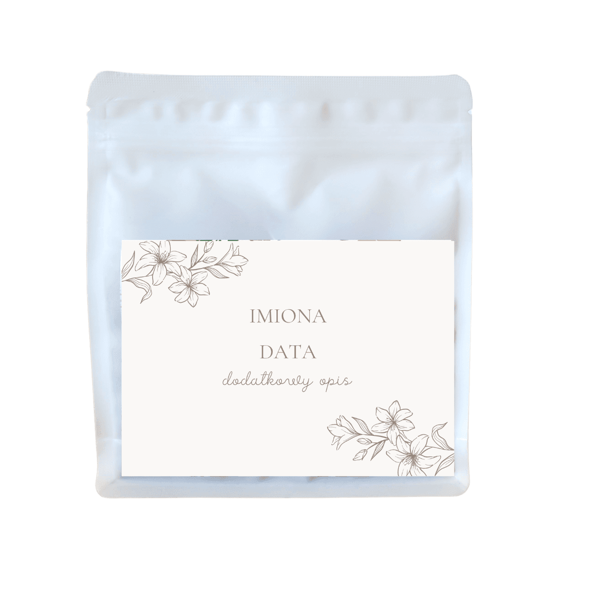 ETYKIETY OKAZJONALNE Brazylia Patrocinio Cerrado 100% Arabica - kawa od Kawuszka, Brazylia