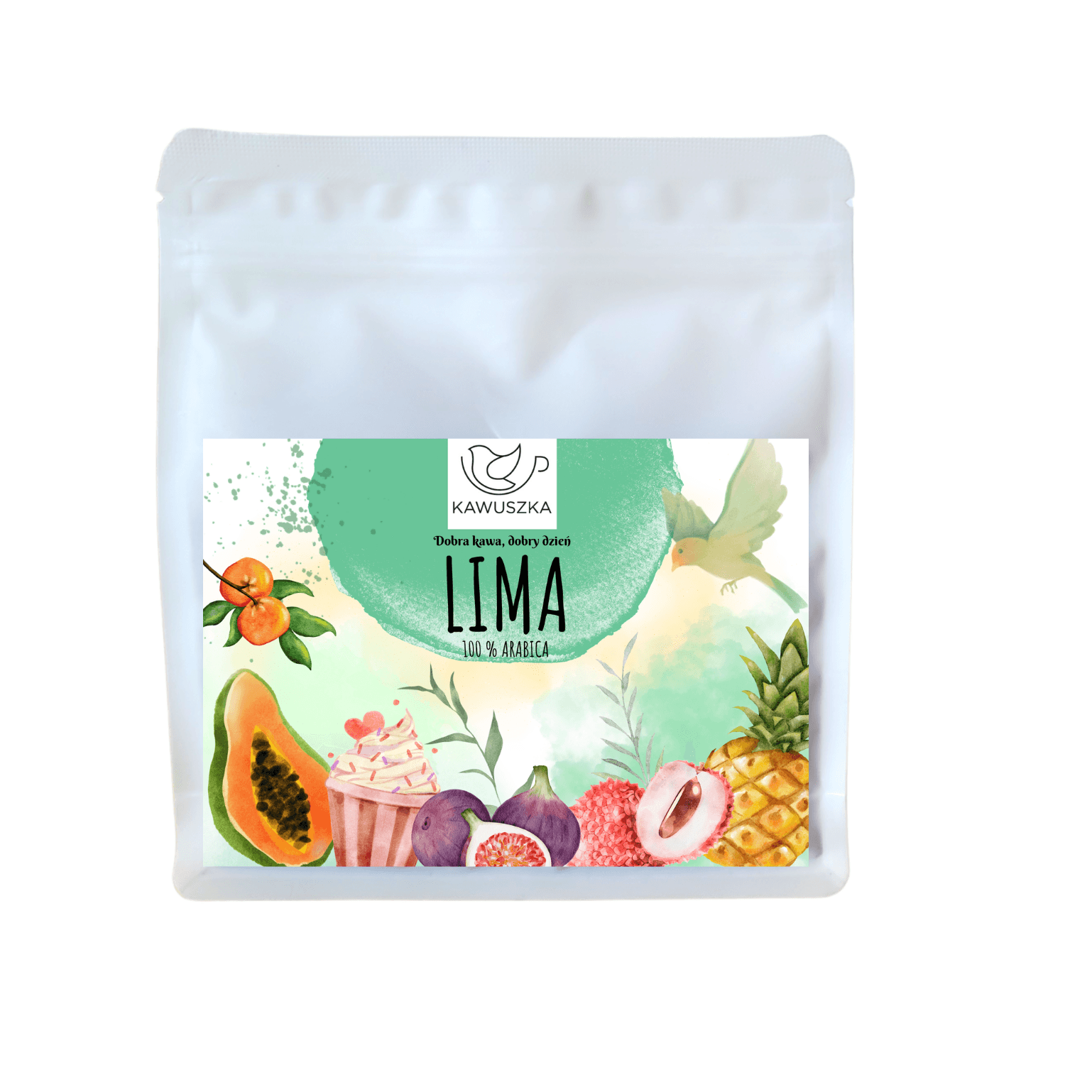 Microlot Lima 100% Arabica - kawa od Kawuszka, Brazylia