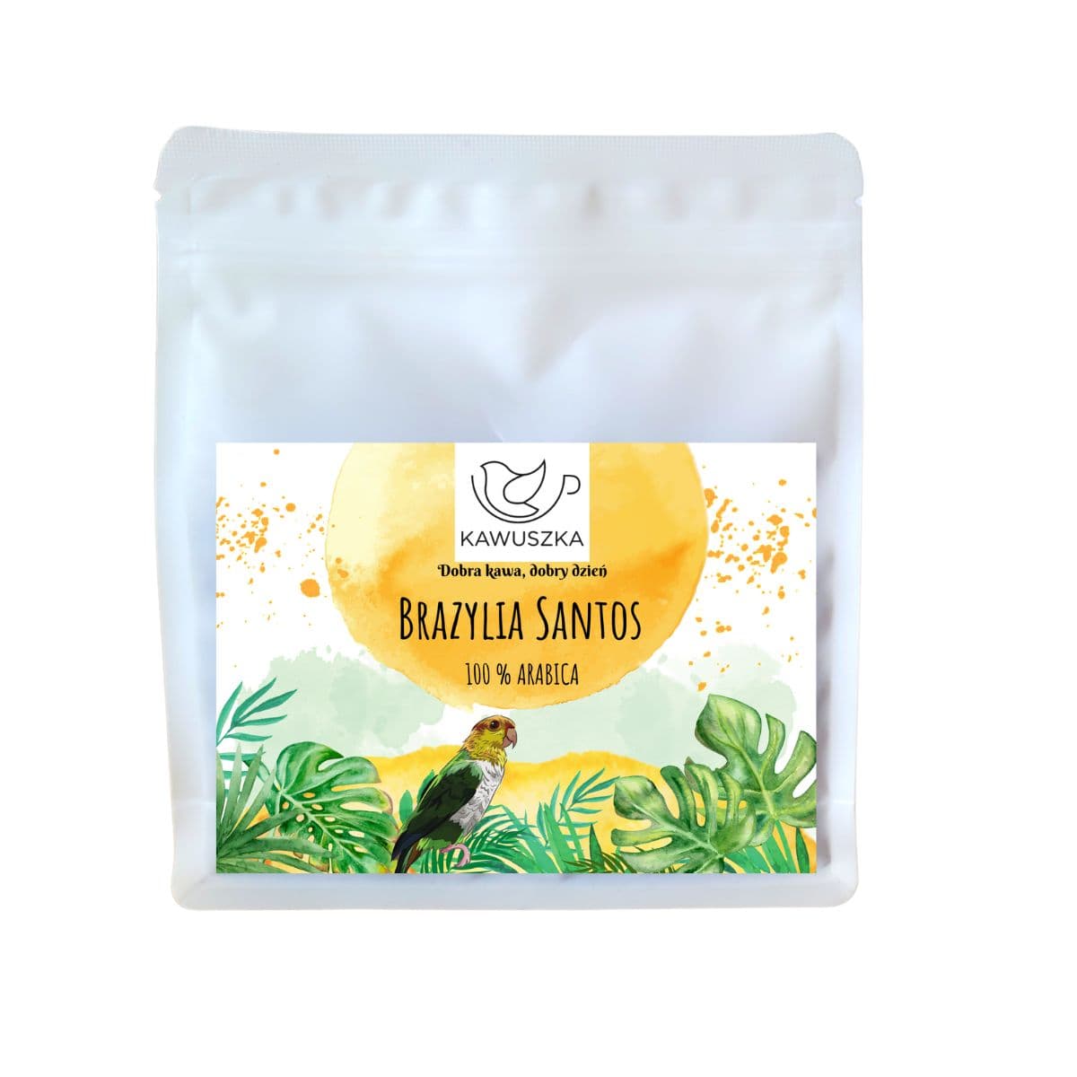 Brazylia Santos 100% Arabica - kawa od Kawuszka, Brazylia