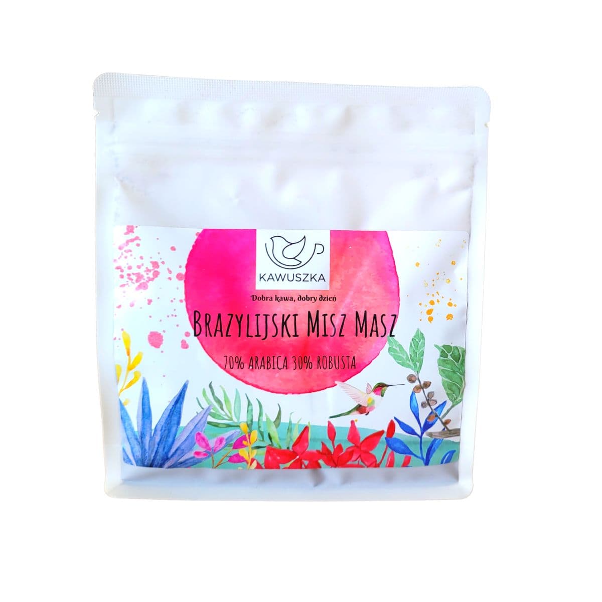 Brazylijski MiszMasz 70% Arabica 30% Robusta - kawa od Kawuszka, Brazylia