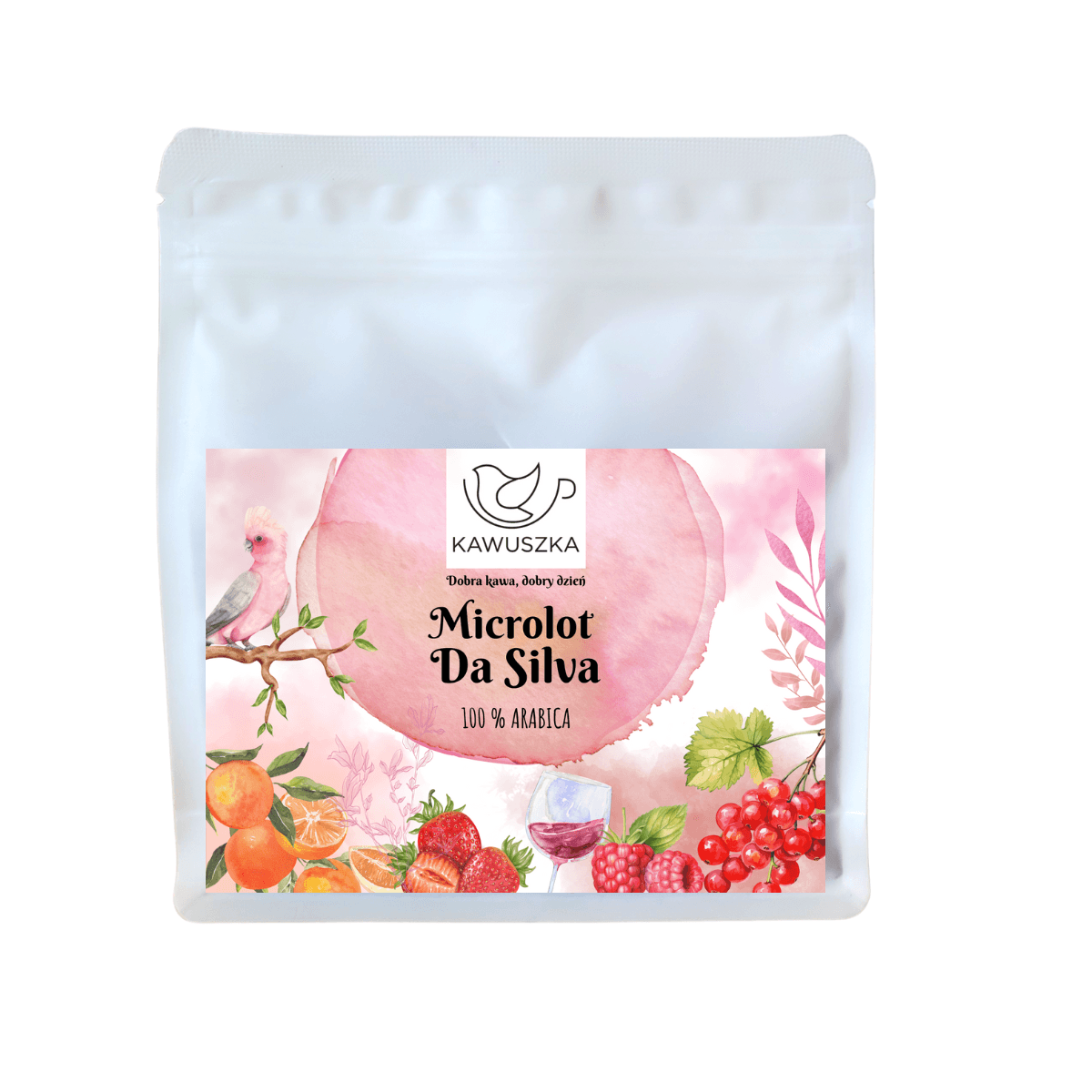 Da Silva Microlot 100% Arabica - kawa od Kawuszka, Brazylia