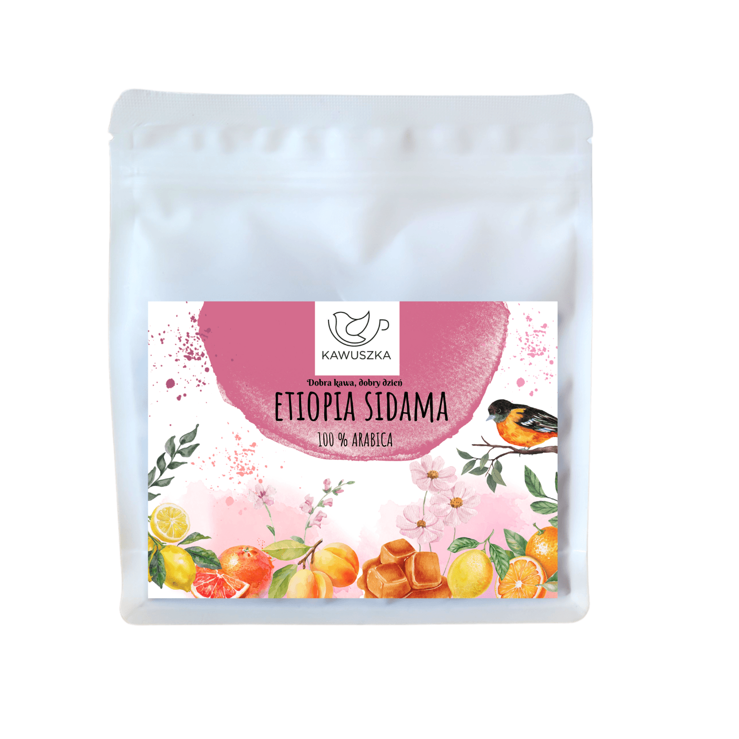 Etiopia Sidama 100% Arabica - kawa od Kawuszka, Etiopia