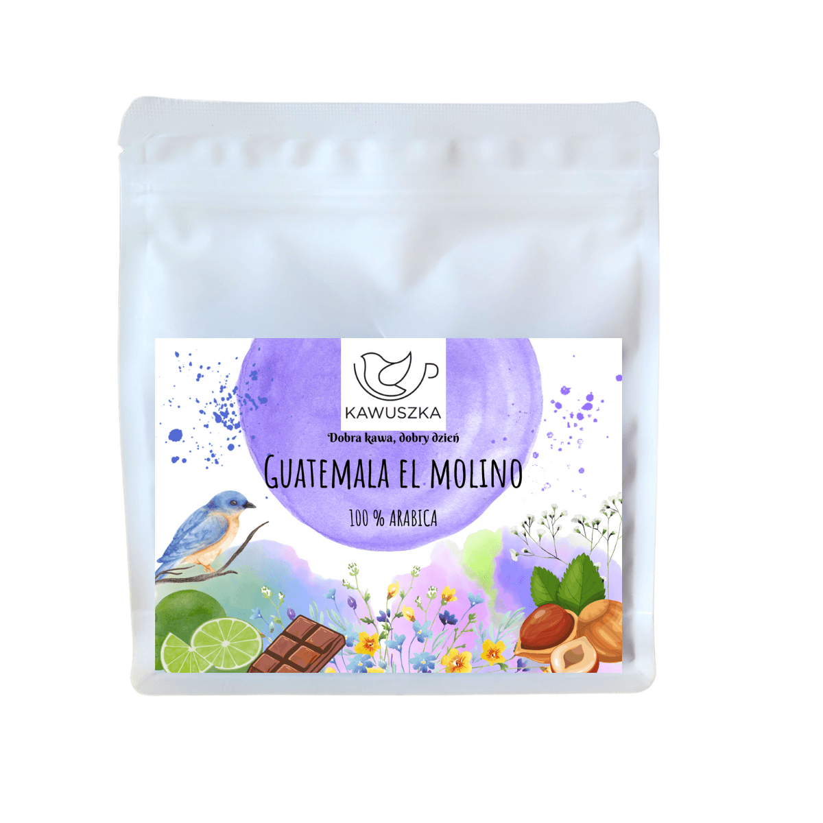 Guatemala El Molino 100% Arabica - kawa od Kawuszka, Brazylia