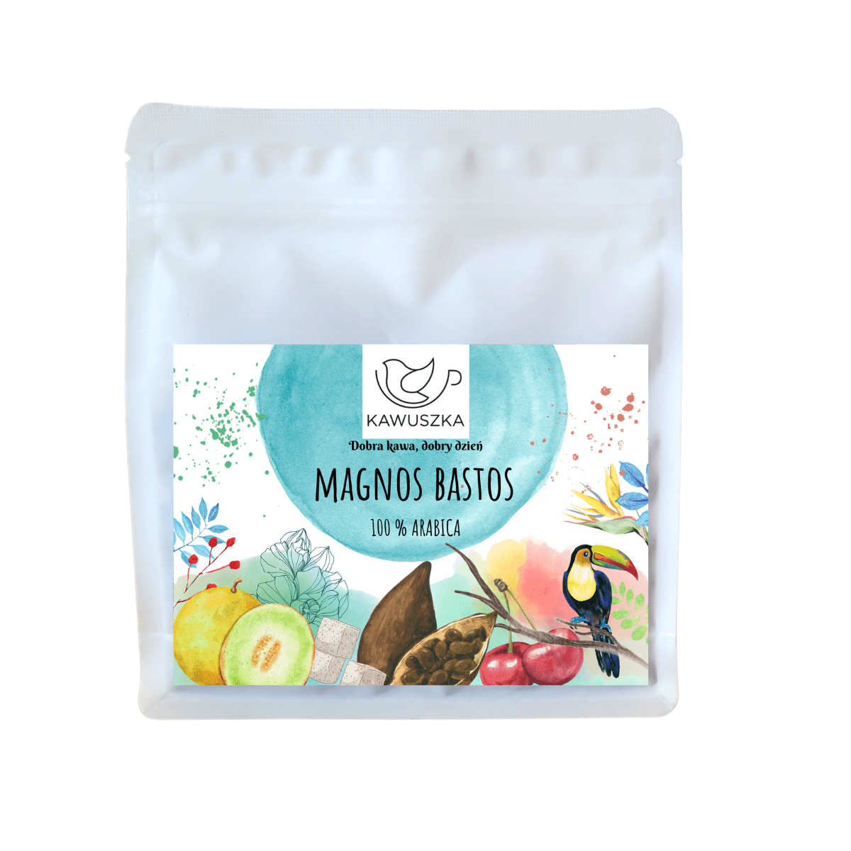 Magnos Bastos Microlot 100% Arabica - kawa od Kawuszka, Brazylia