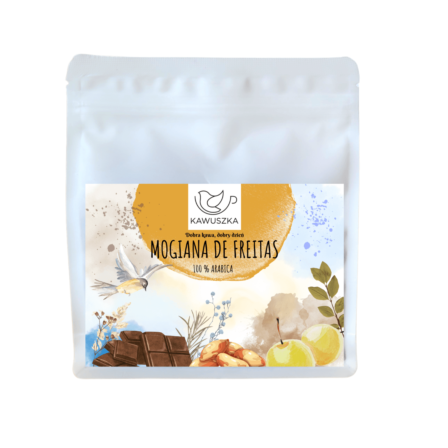 Mogiana De Freitas 100% Arabica - kawa od Kawuszka, Brazylia