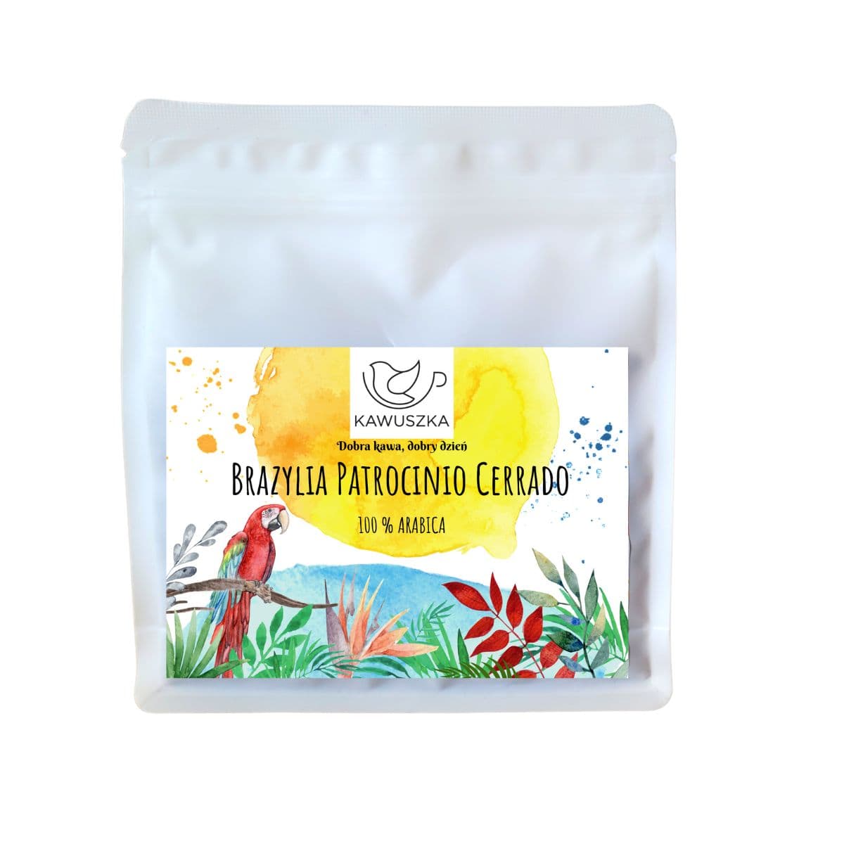 Brazylia Patrocinio Cerrado 100% Arabica - kawa od Kawuszka, Brazylia