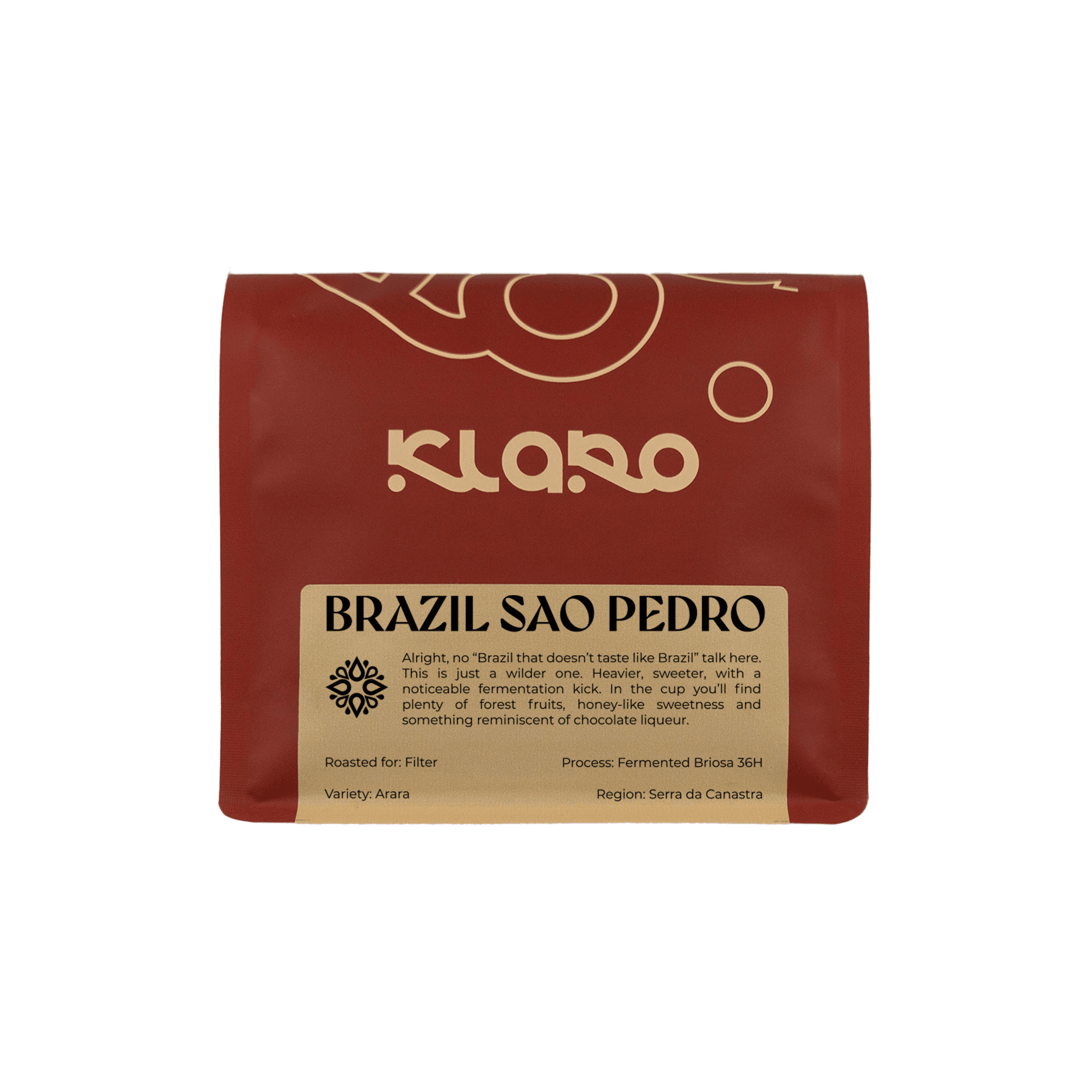 Brazil Sao Pedro - kawa od Klaro, Brazylia