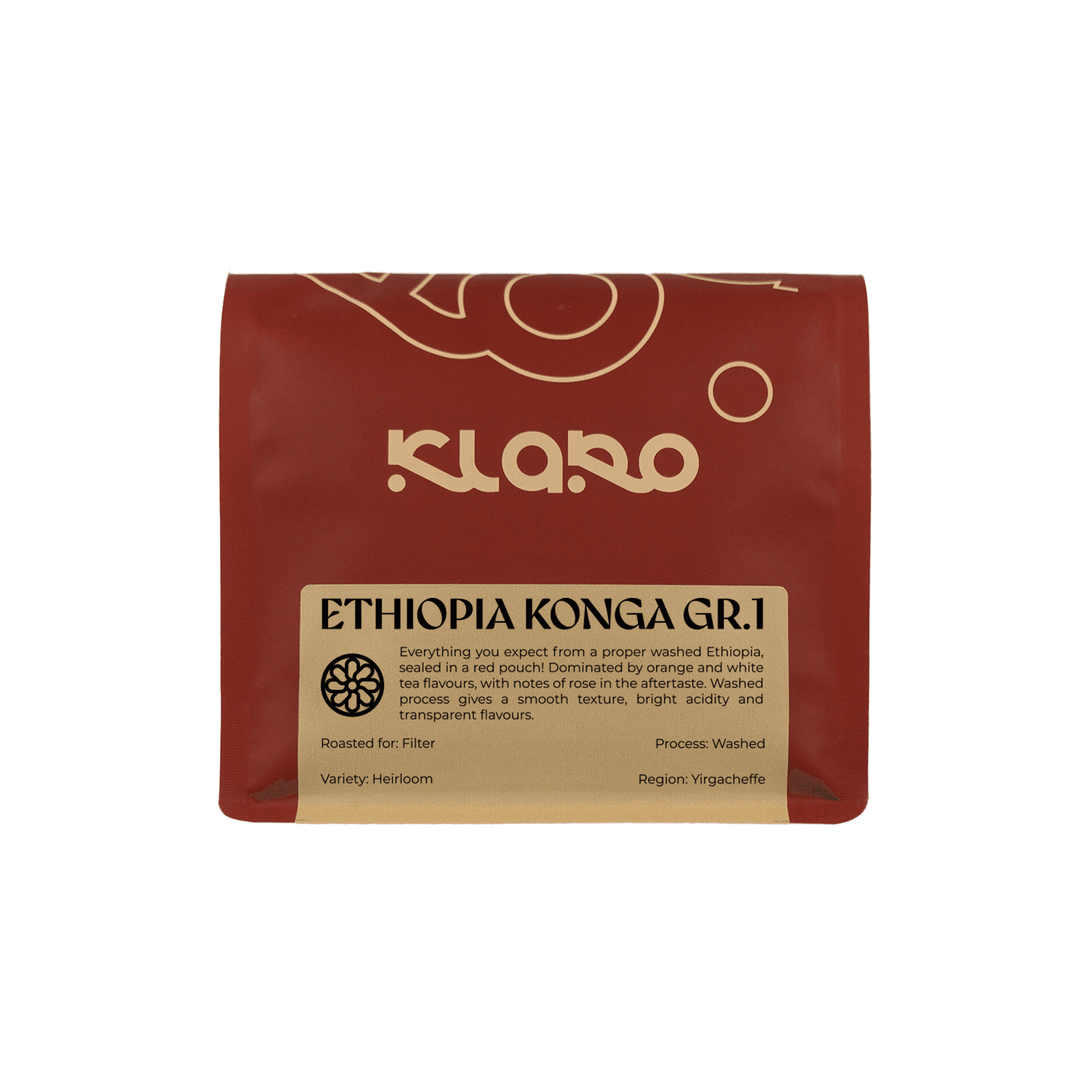 Ethiopia Konga Gr.1 - kawa od Klaro, Peru