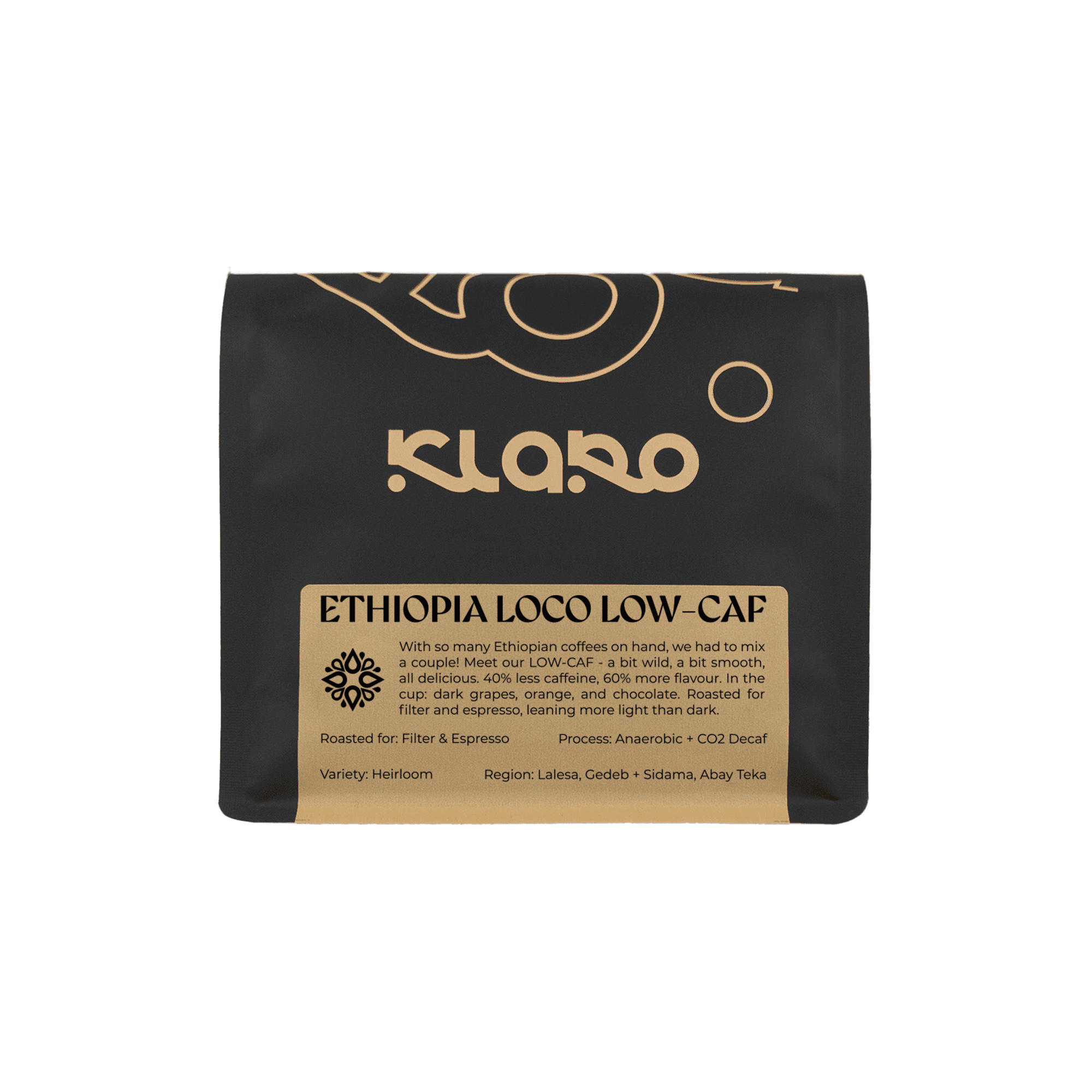 Ethiopia LOCO LOW-CAF - kawa od Klaro, Peru