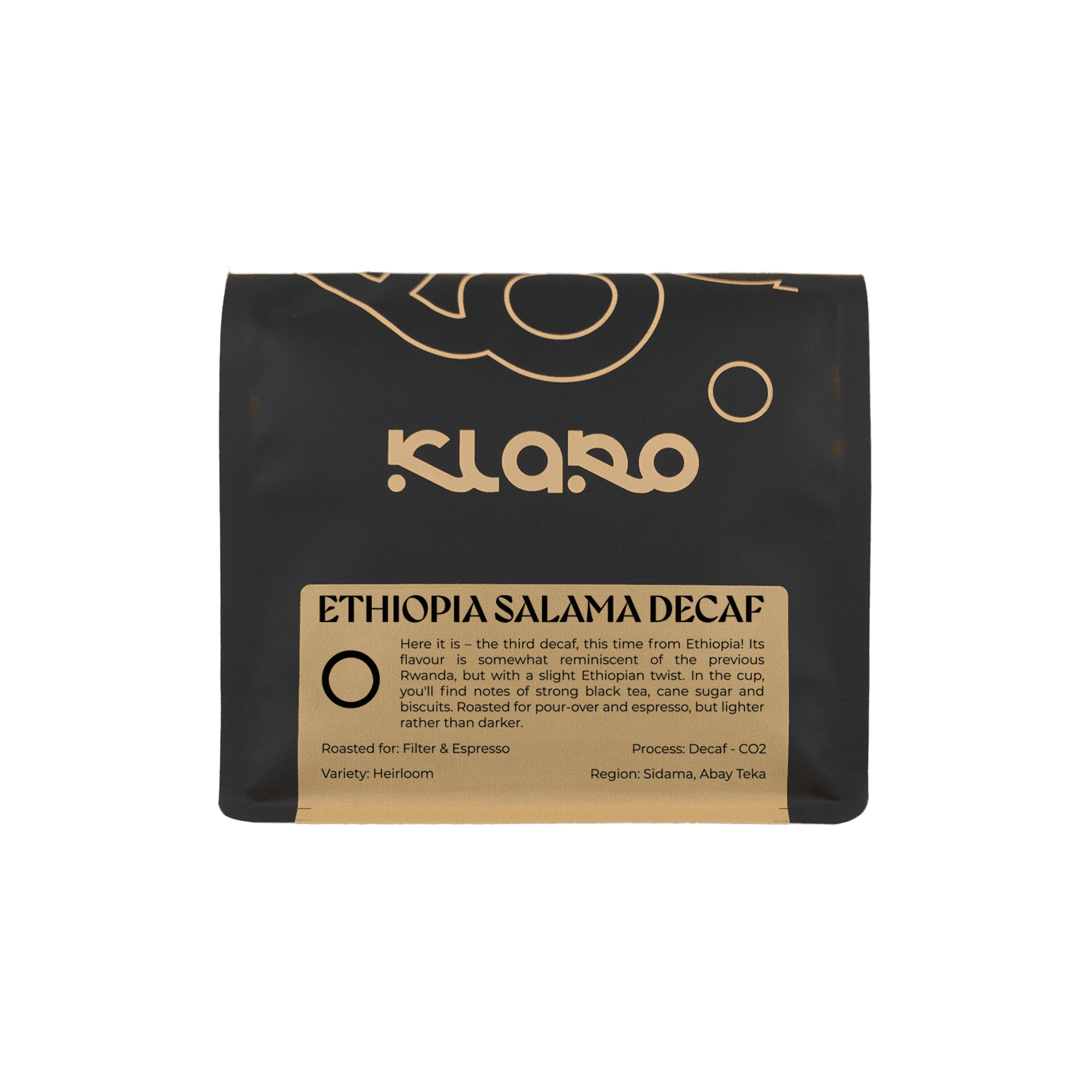 Ethiopia Salama Decaf - kawa od Klaro, Rwanda