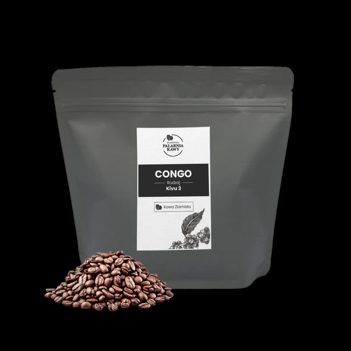 Congo Kivu 3 - kawa od Krakowska Palarnia Kawy, Kongo