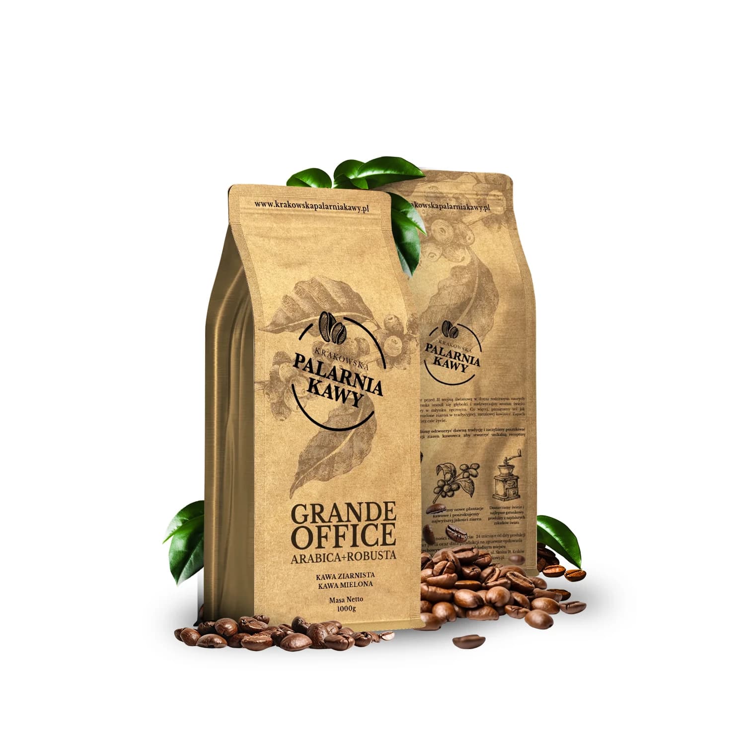 Grande Office - kawa od Krakowska Palarnia Kawy, Honduras