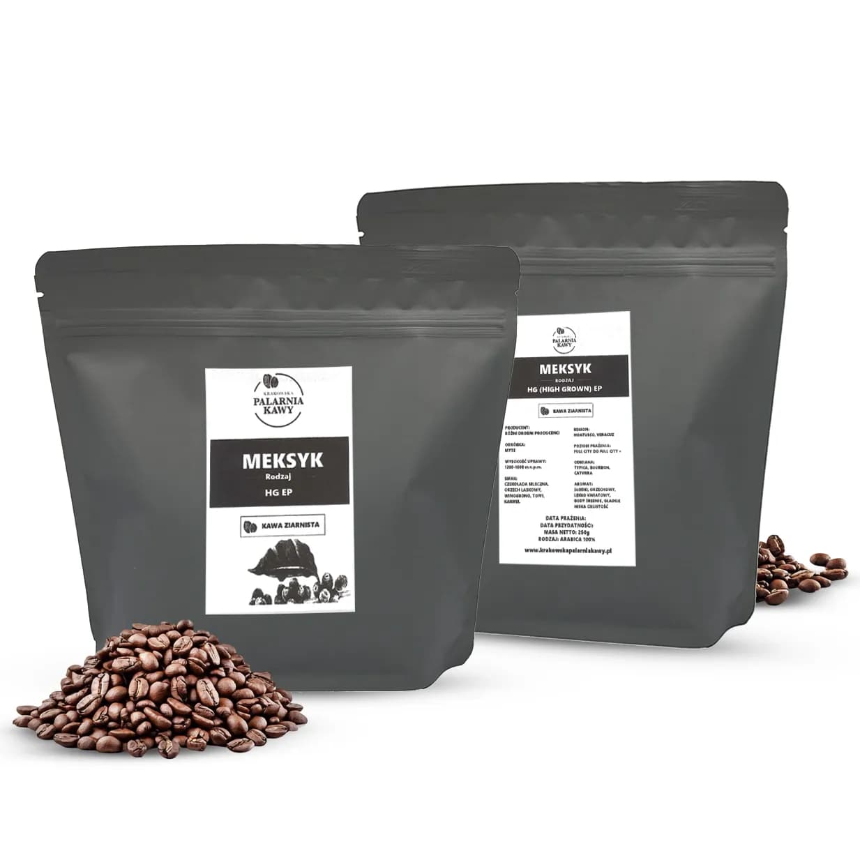 Mexico Huatusco - kawa od Krakowska Palarnia Kawy, Nikaragua