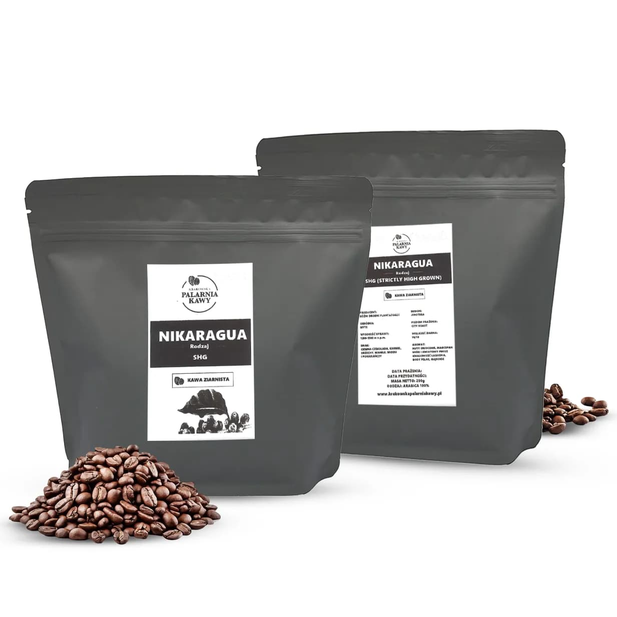 Nikaragua SHG - kawa od Krakowska Palarnia Kawy, Nikaragua