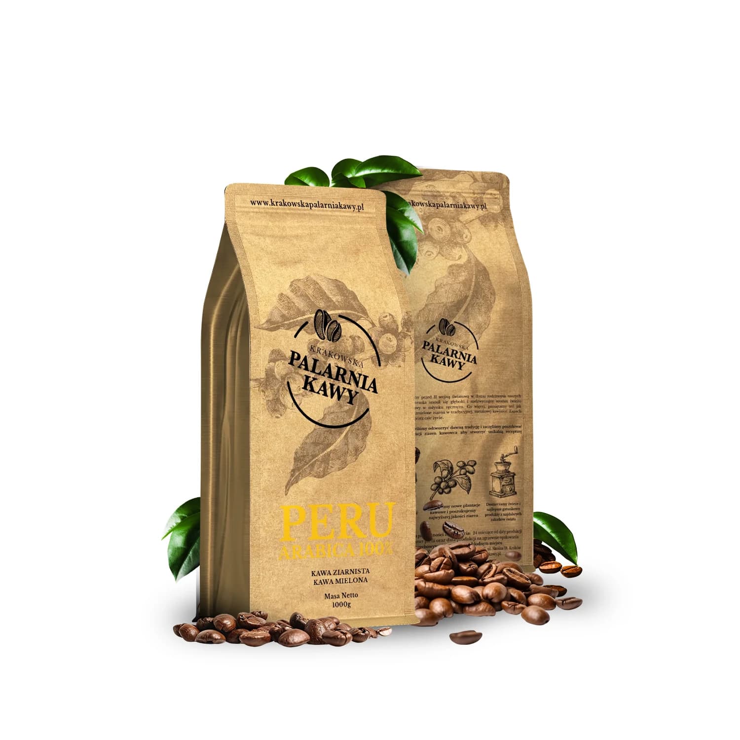 Peru Chanchamayo - kawa od Krakowska Palarnia Kawy, Peru